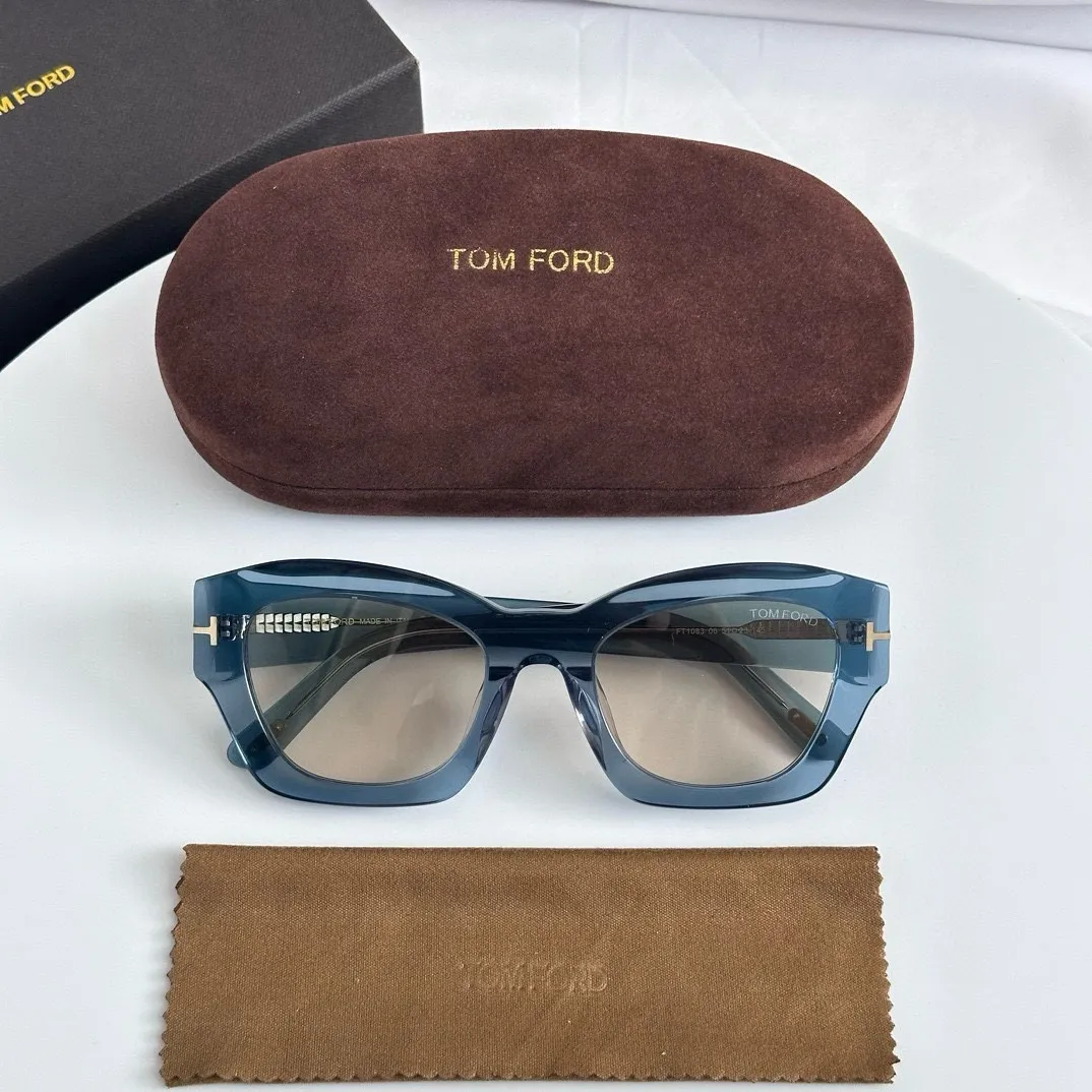 TOM FORD 新作黒アークサングラス - 画像 (5)