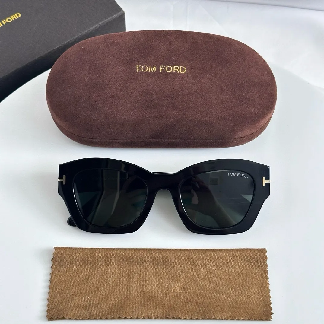 TOM FORD 新作黒アークサングラス - 画像 (8)