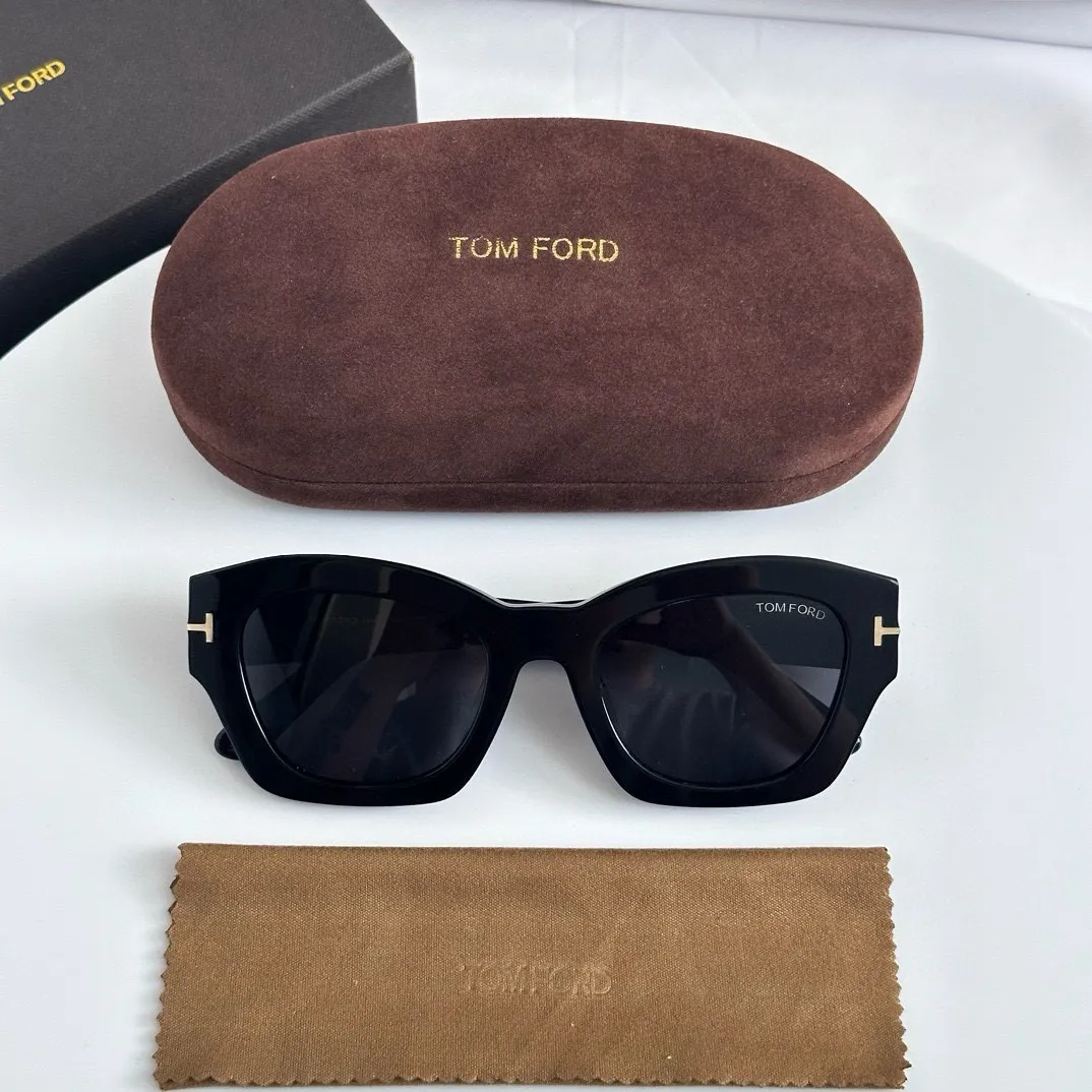 TOM FORD 新作黒アークサングラス - 画像 (9)