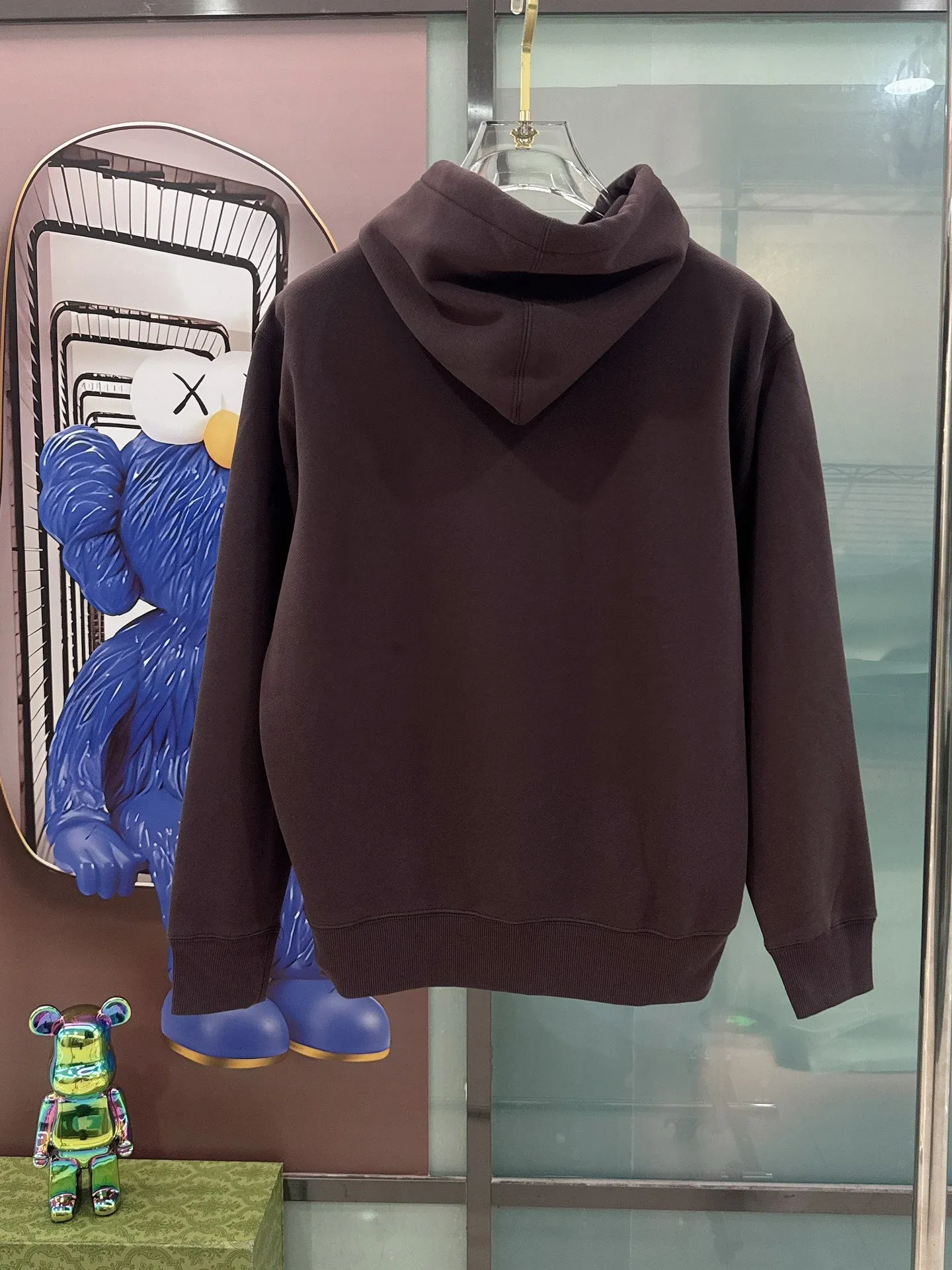 Hermès ss ダークブラウン 長袖フーディ - 画像 (10)