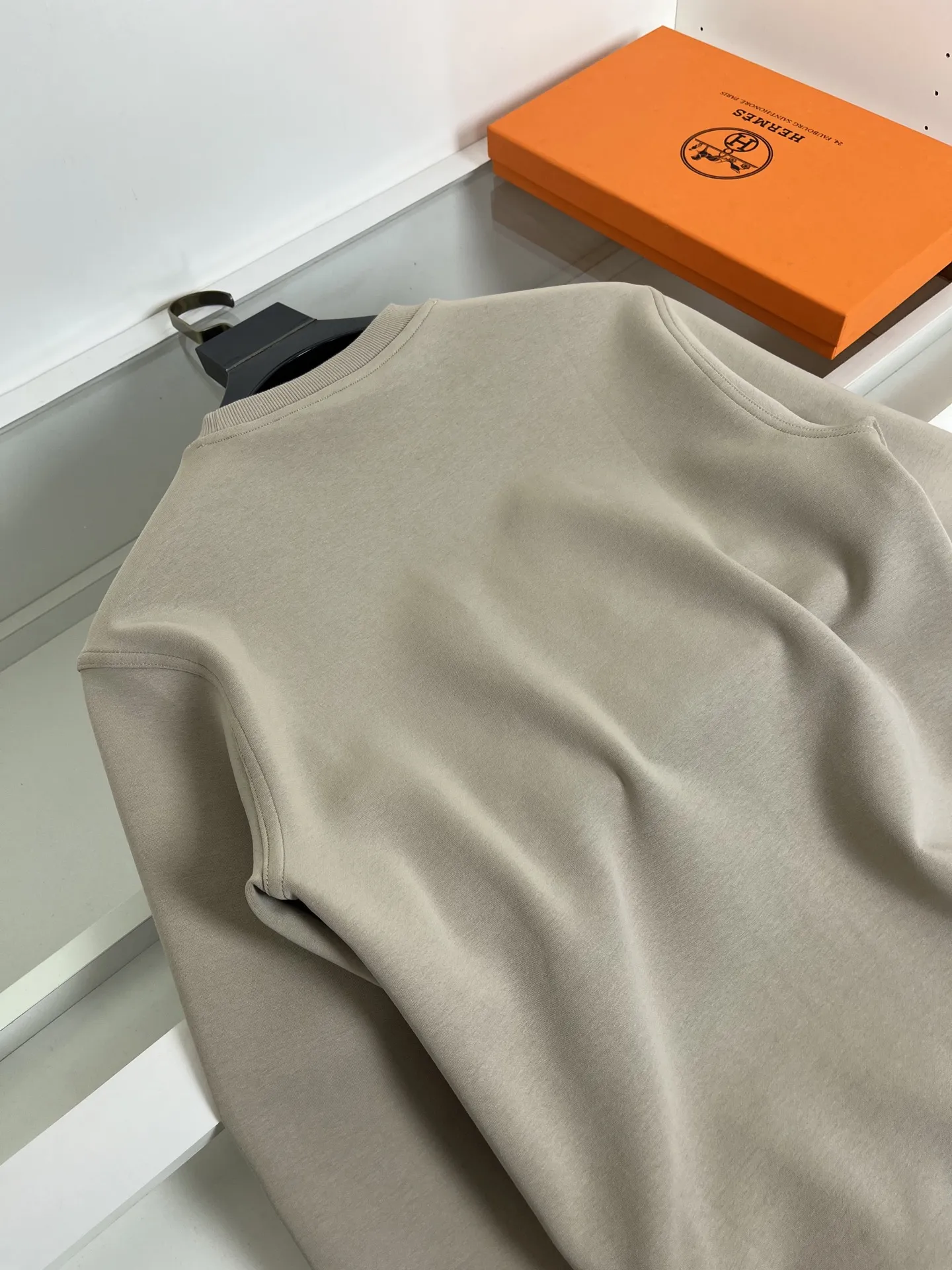 エルメス H Puzzle 黒 グレー カーキ セットアップ - 画像 (9)