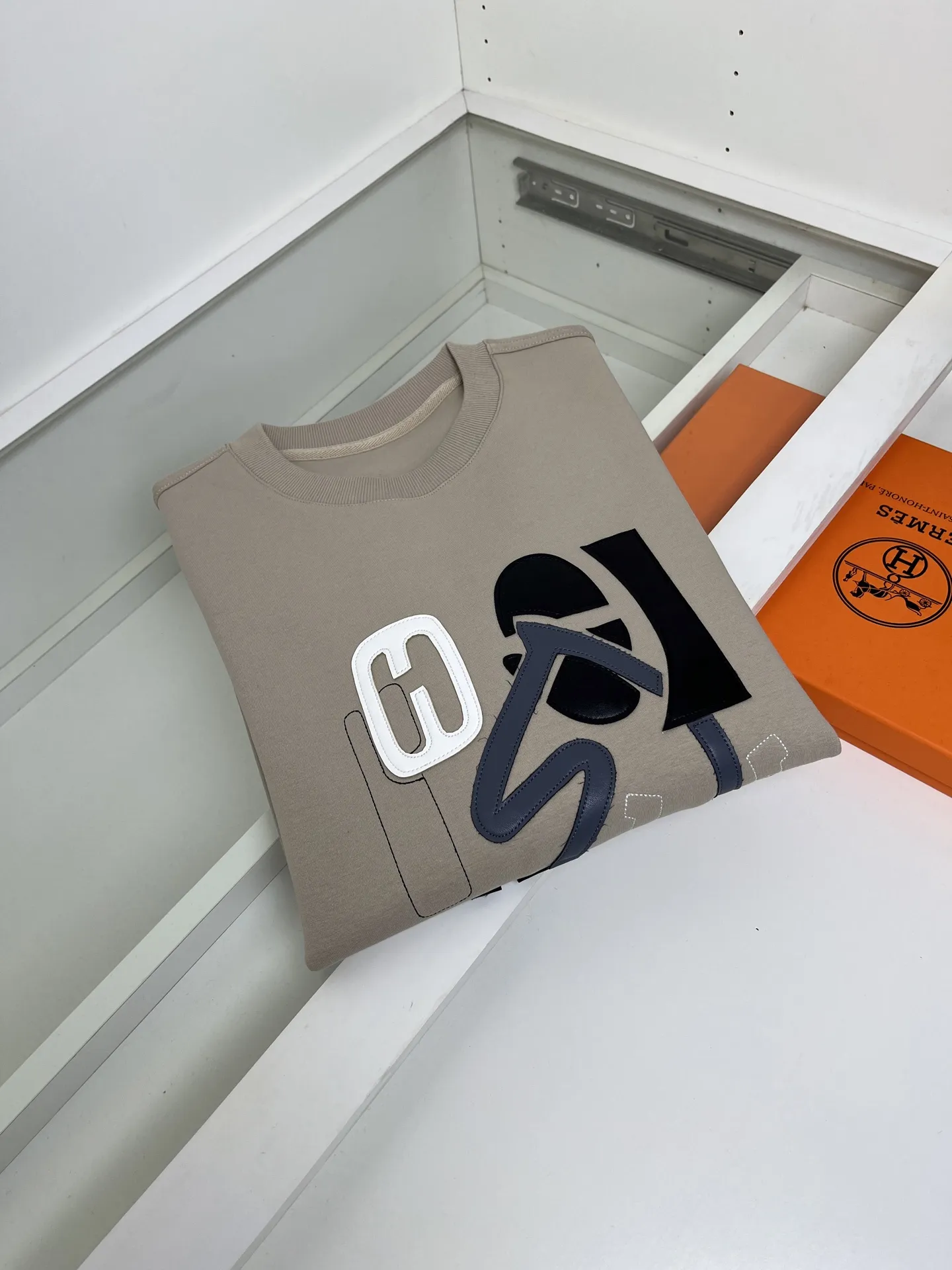 エルメス H Puzzle 黒 グレー カーキ セットアップ - 画像 (10)