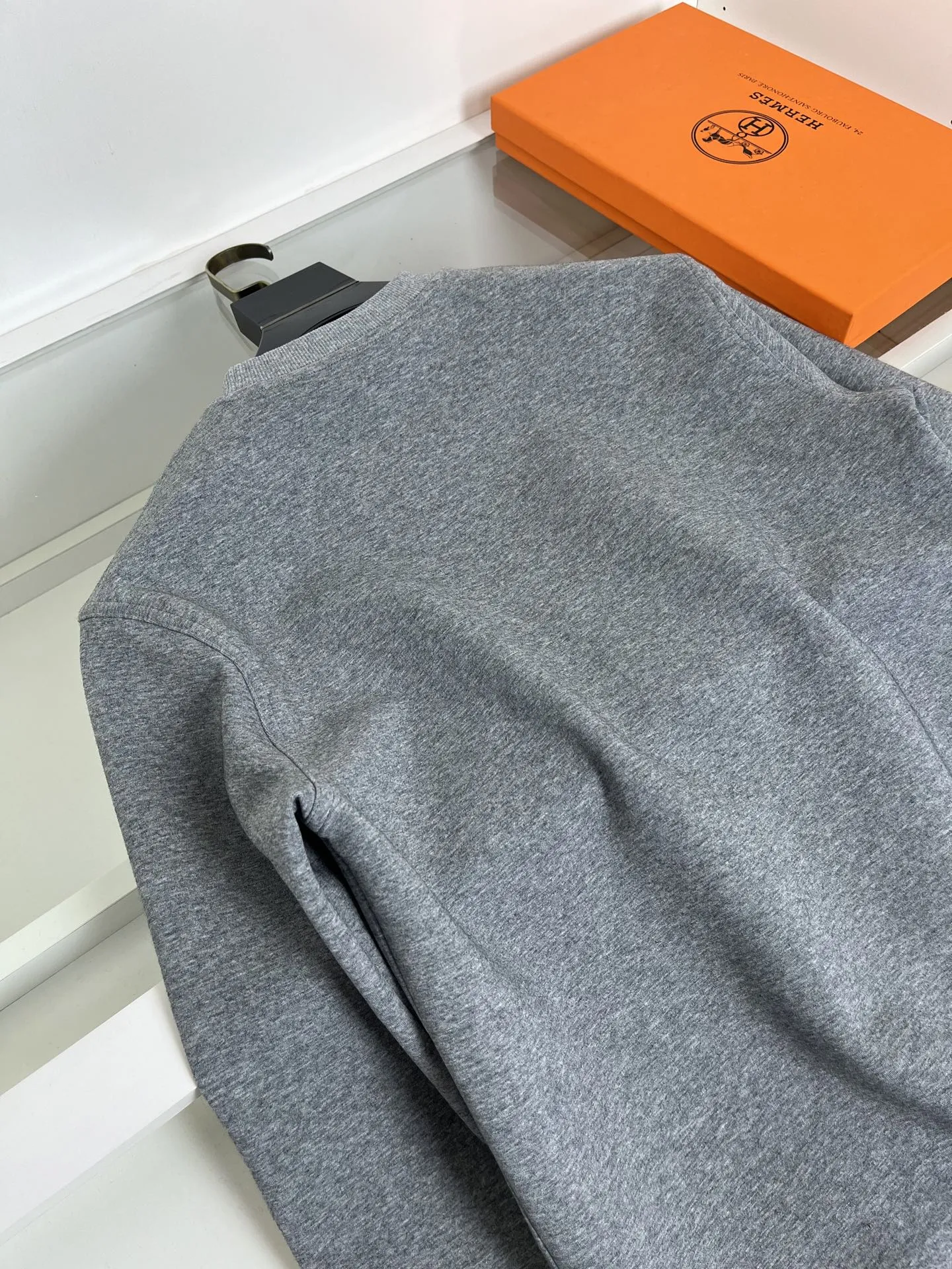 エルメス H Puzzle グレー セットアップスウェット - 画像 (9)