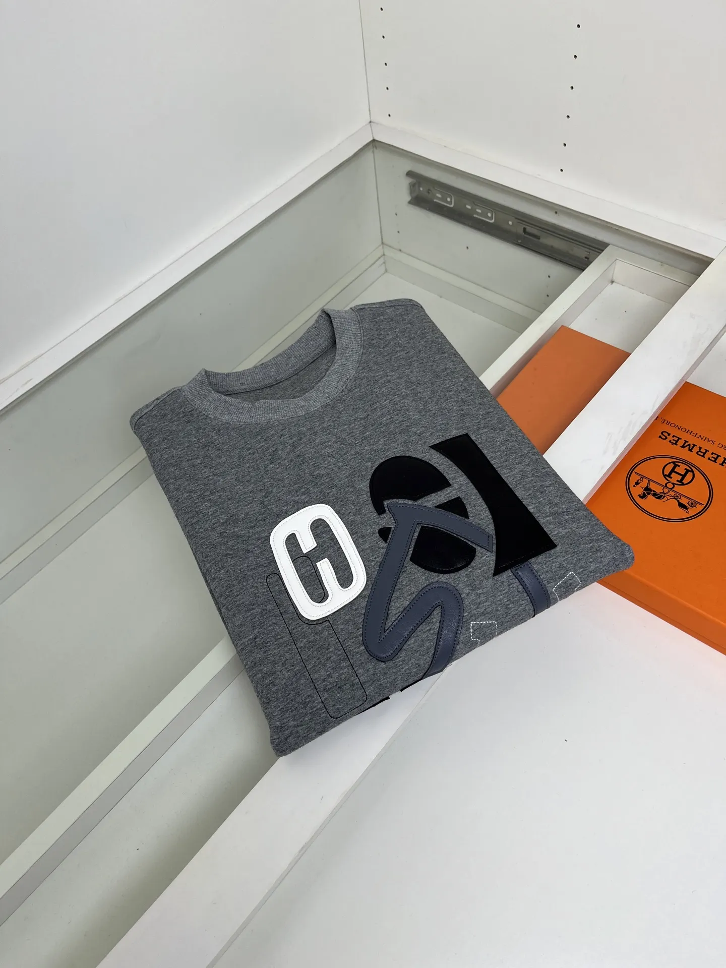 エルメス H Puzzle グレー セットアップスウェット - 画像 (10)