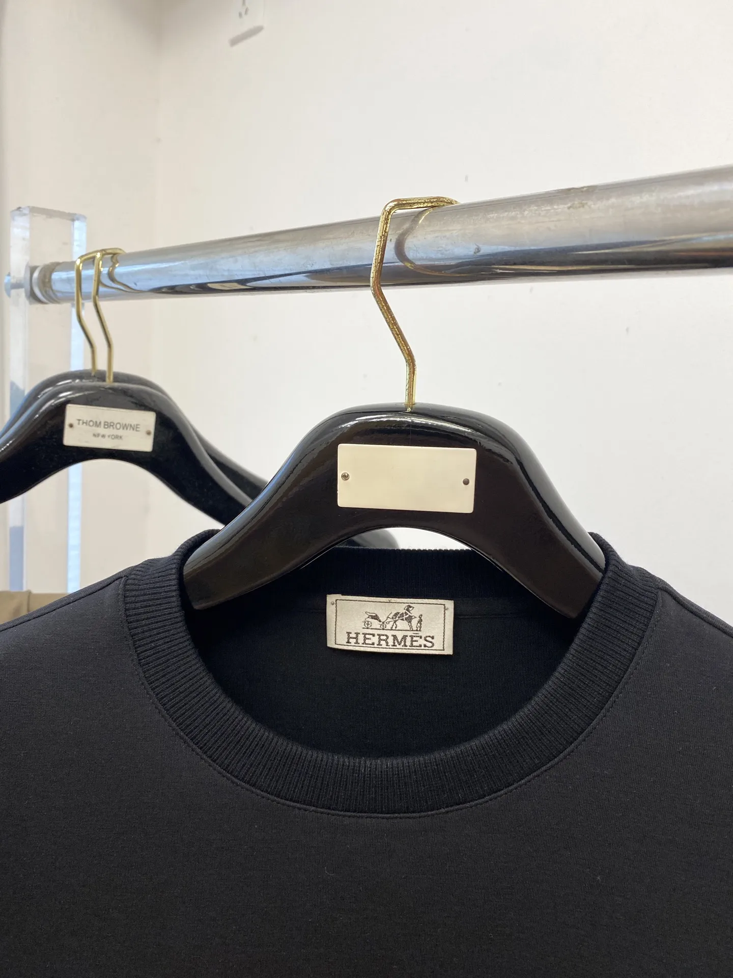 エルメス2025最新黒スウェットM-3XL - 画像 (3)