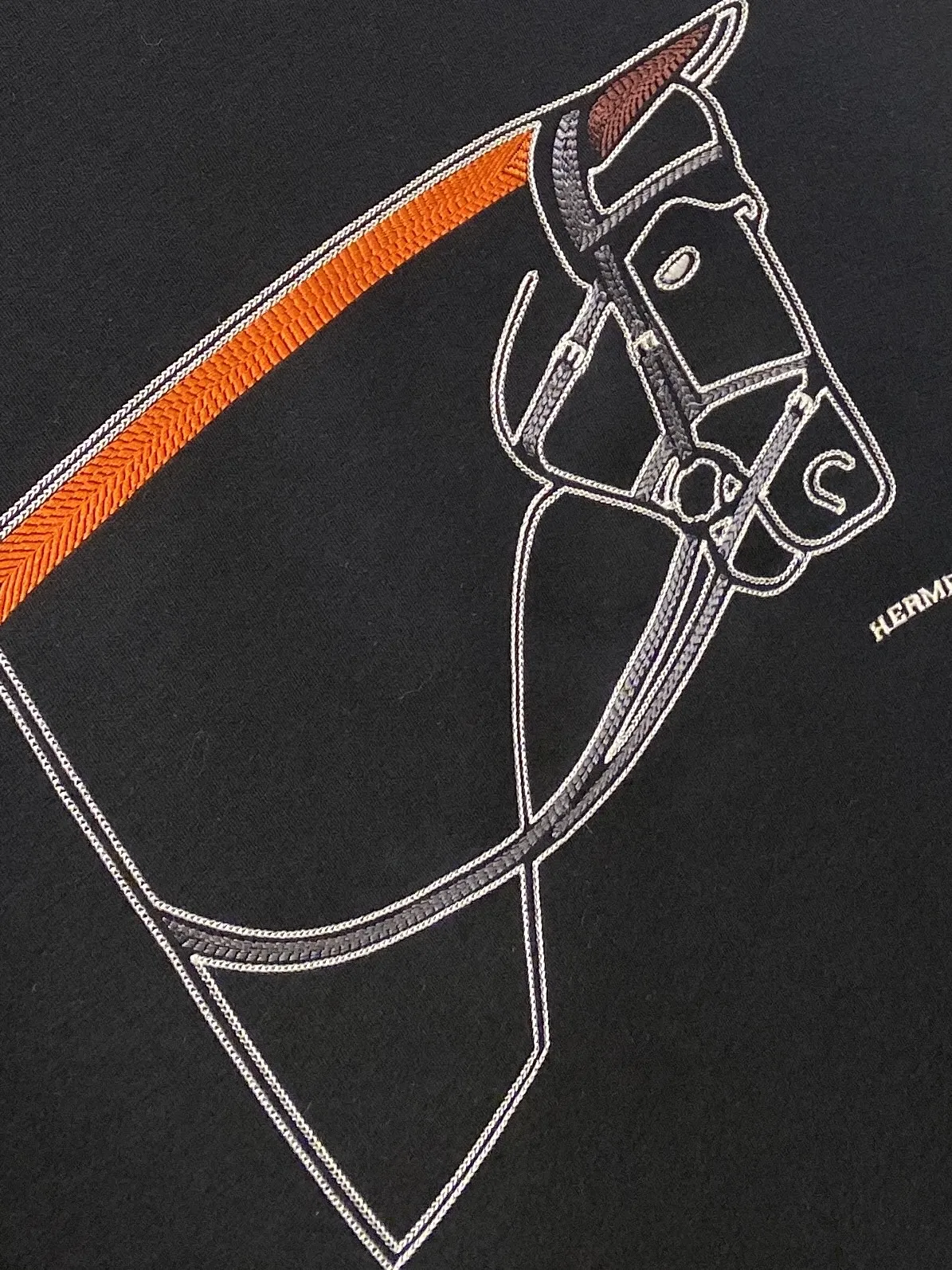 エルメス2025最新黒スウェットM-3XL - 画像 (5)