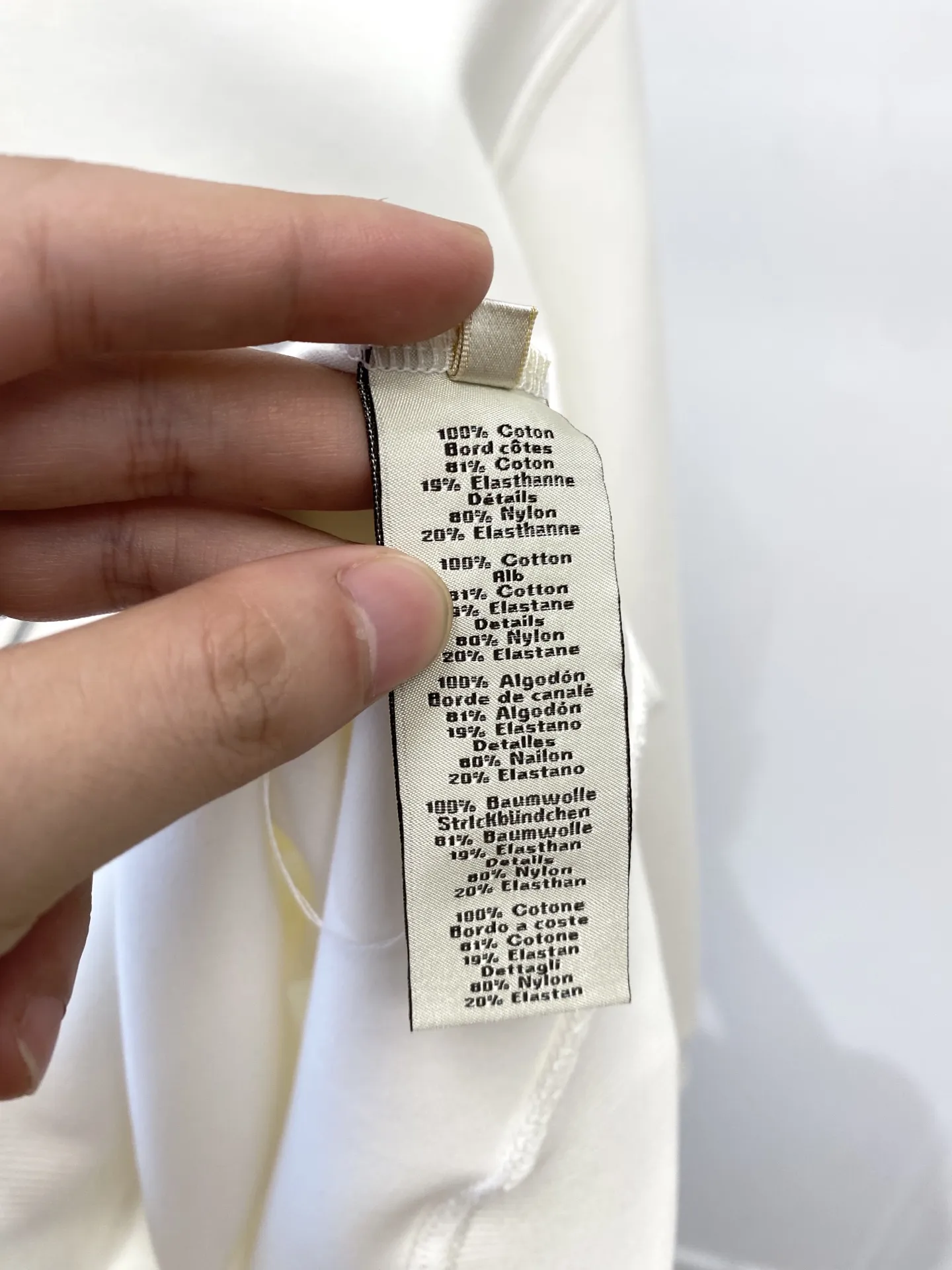 エルメス 2025新作スウェット ホワイト刺繍デザイン - 画像 (9)