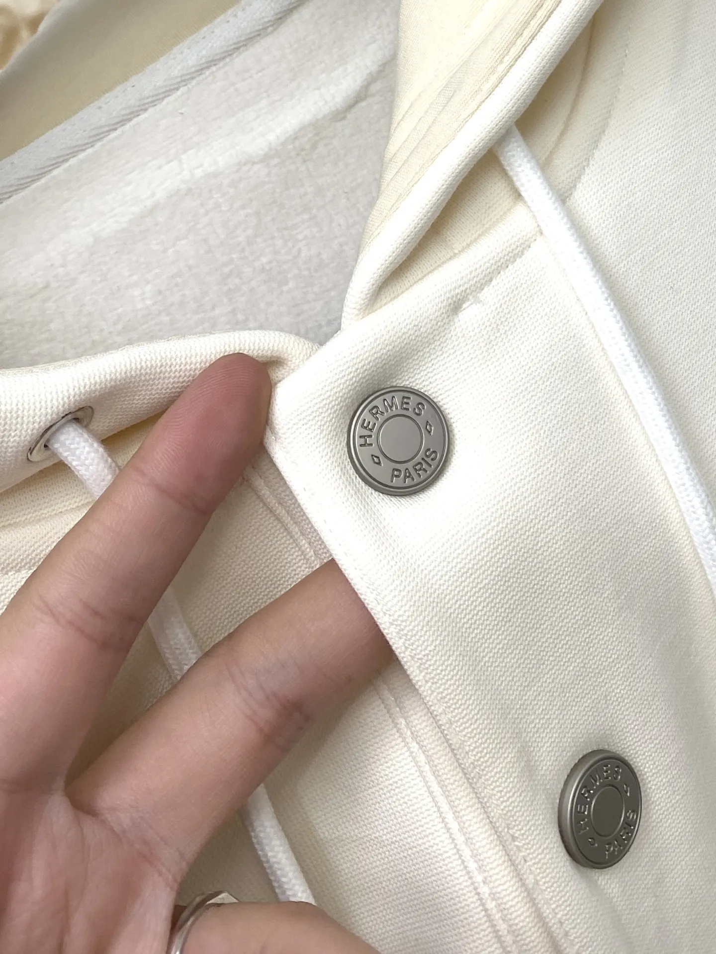 エルメス2025新作スウェットシャツホワイトカジュアル - 画像 (5)