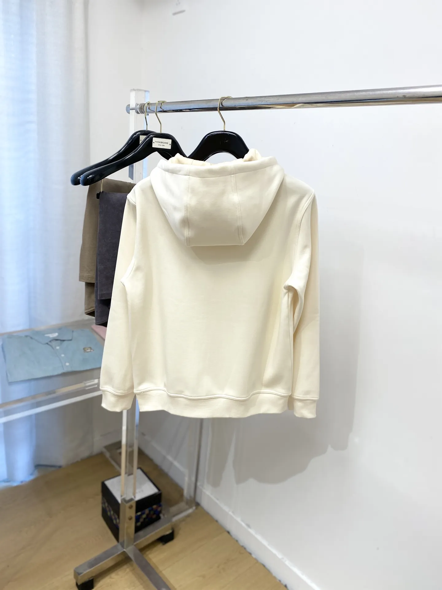 エルメス2025新作スウェットシャツホワイトカジュアル - 画像 (10)