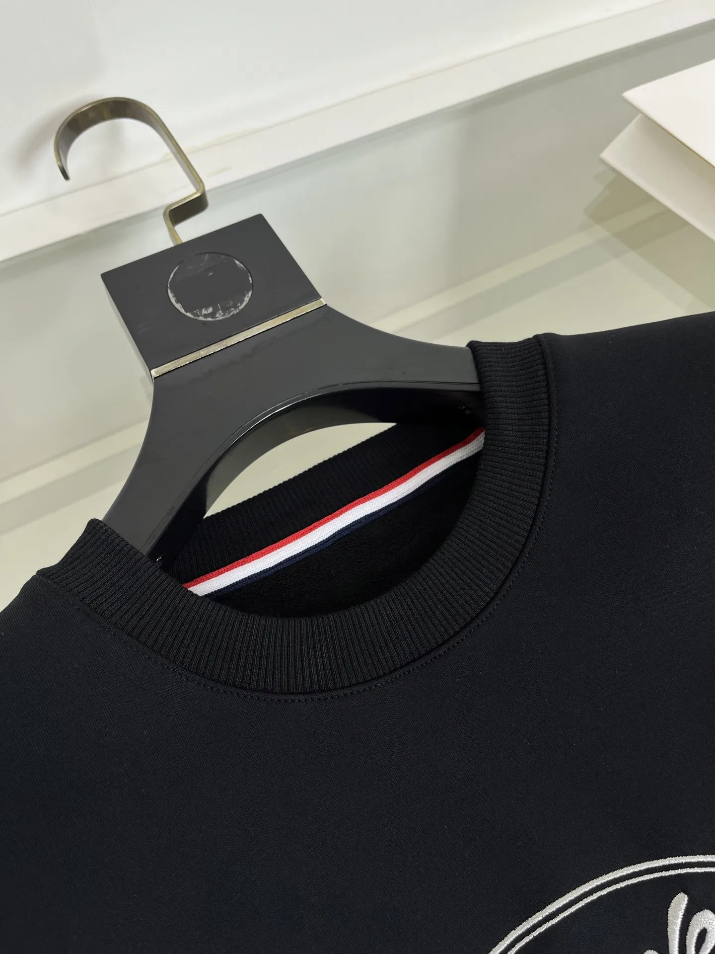 Moncler モンクレール 黒 スウェット - 画像 (5)