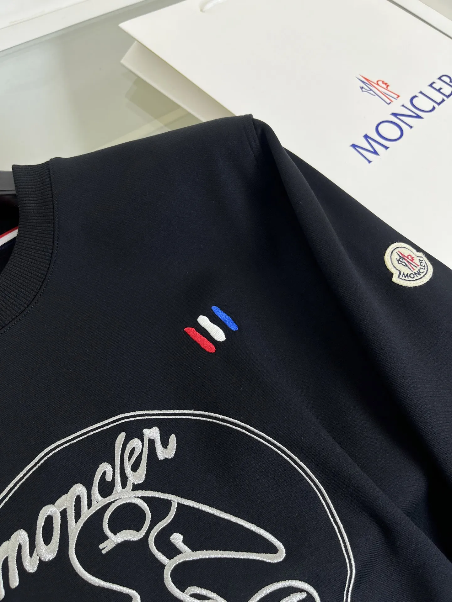 Moncler モンクレール 黒 スウェット - 画像 (6)