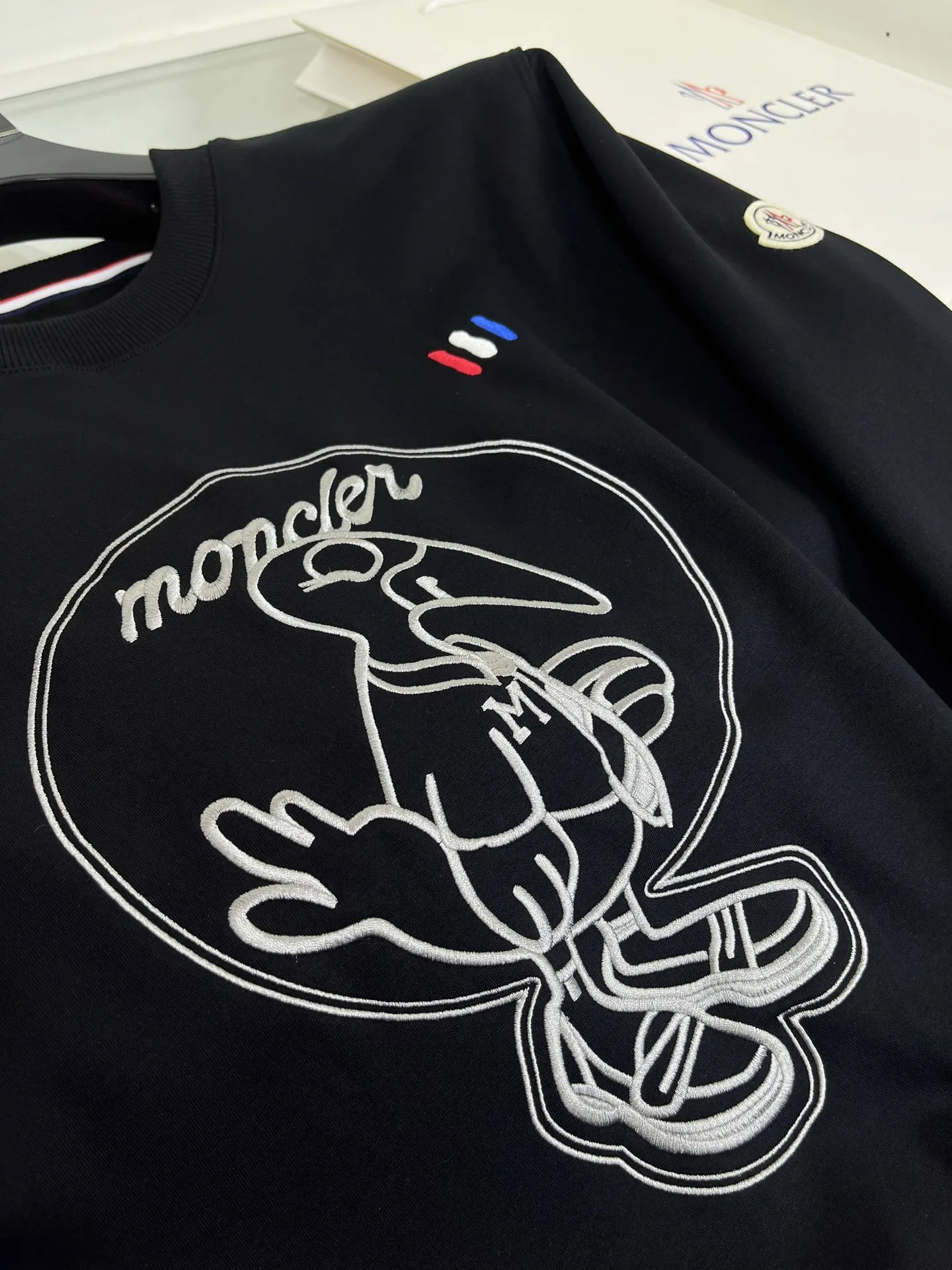 Moncler モンクレール 黒 スウェット - 画像 (7)