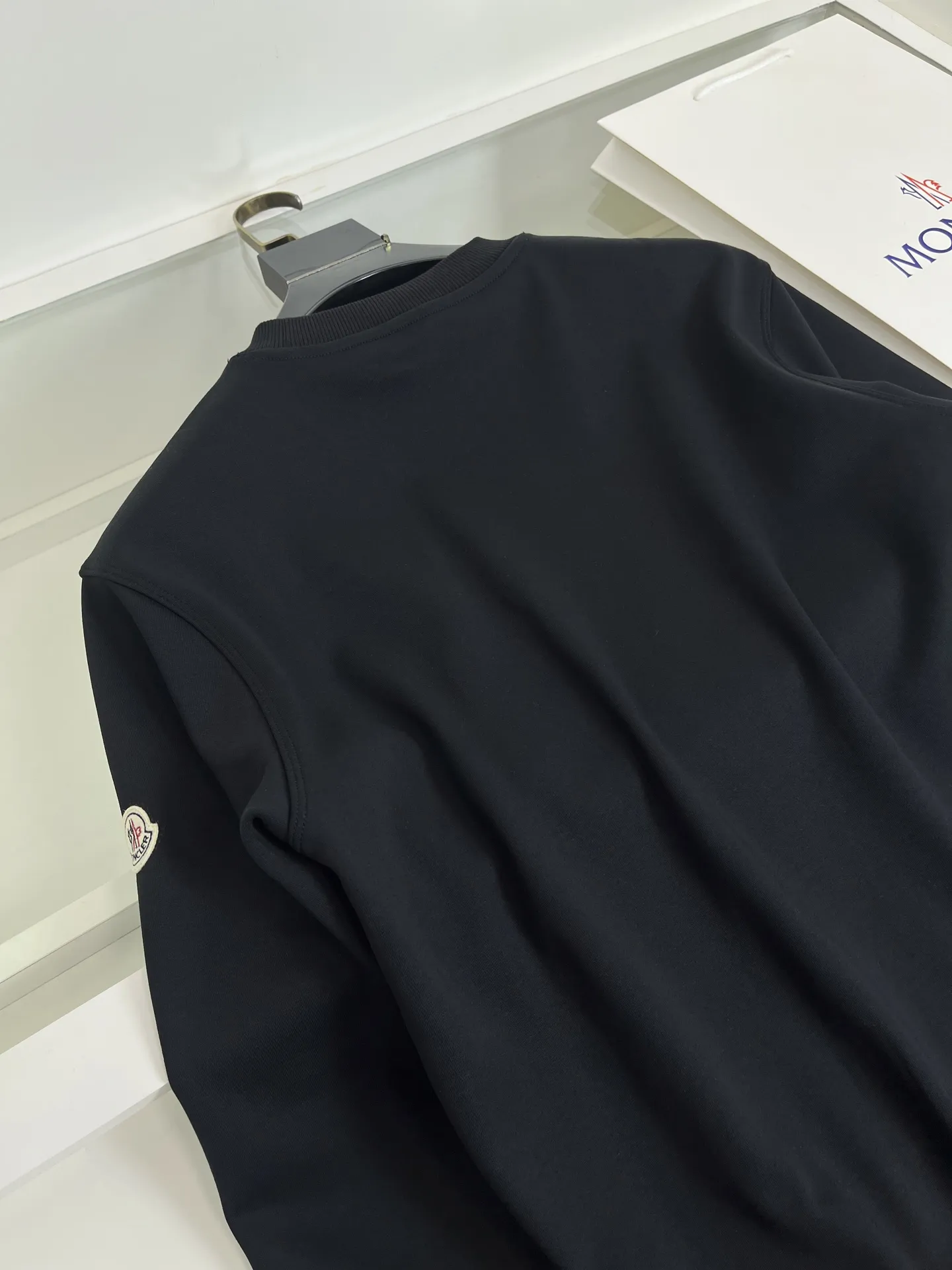 Moncler モンクレール 黒 スウェット - 画像 (9)