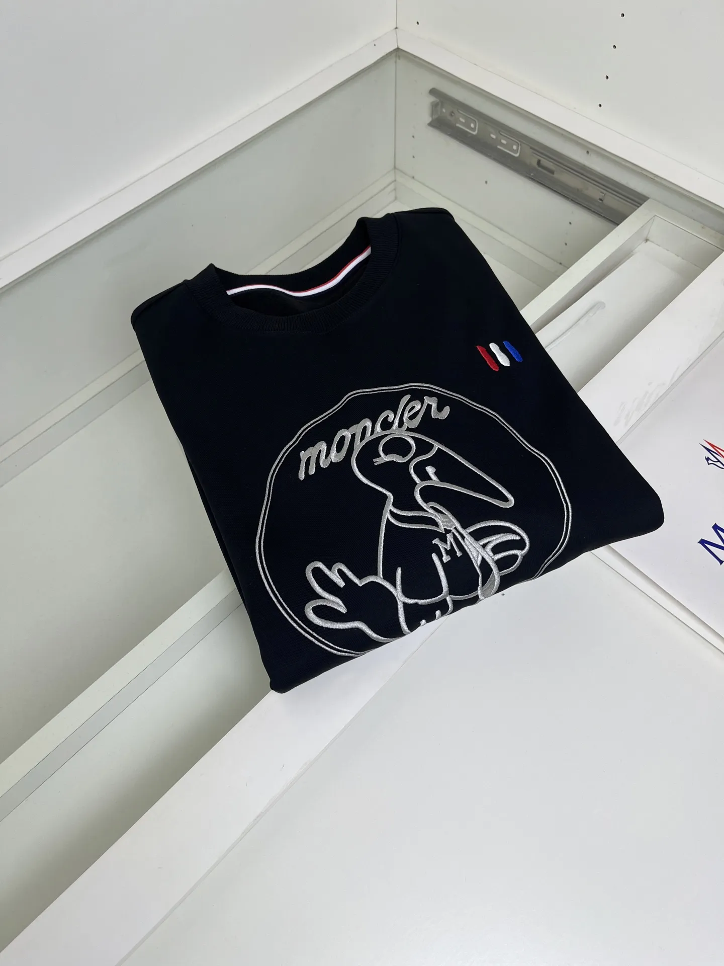 Moncler モンクレール 黒 スウェット - 画像 (10)