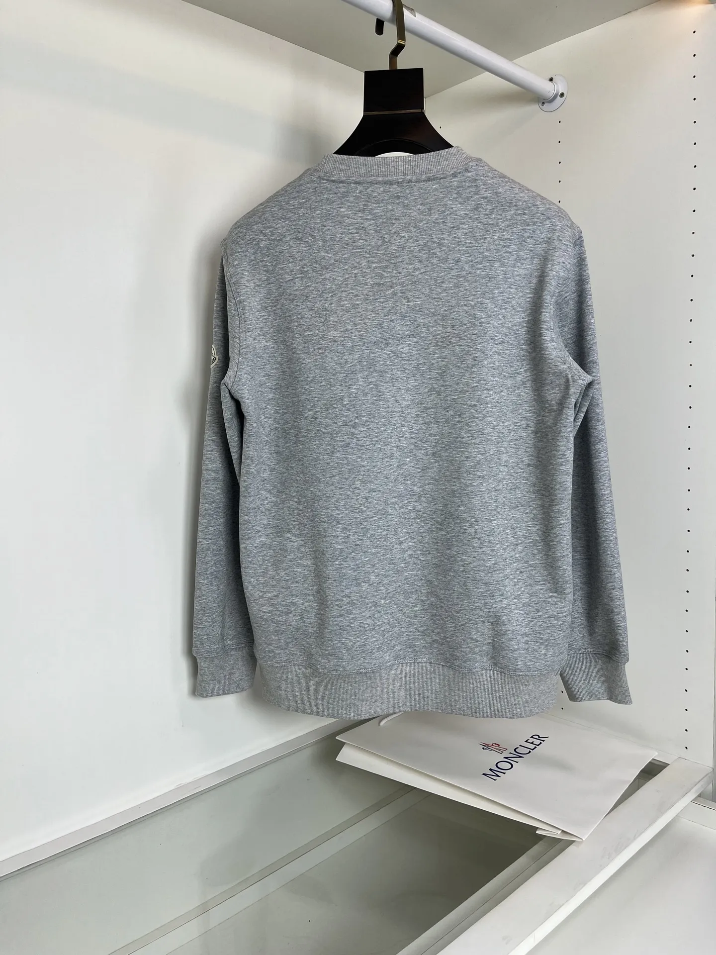 Moncler Grenoble グレー パーカー - 画像 (3)