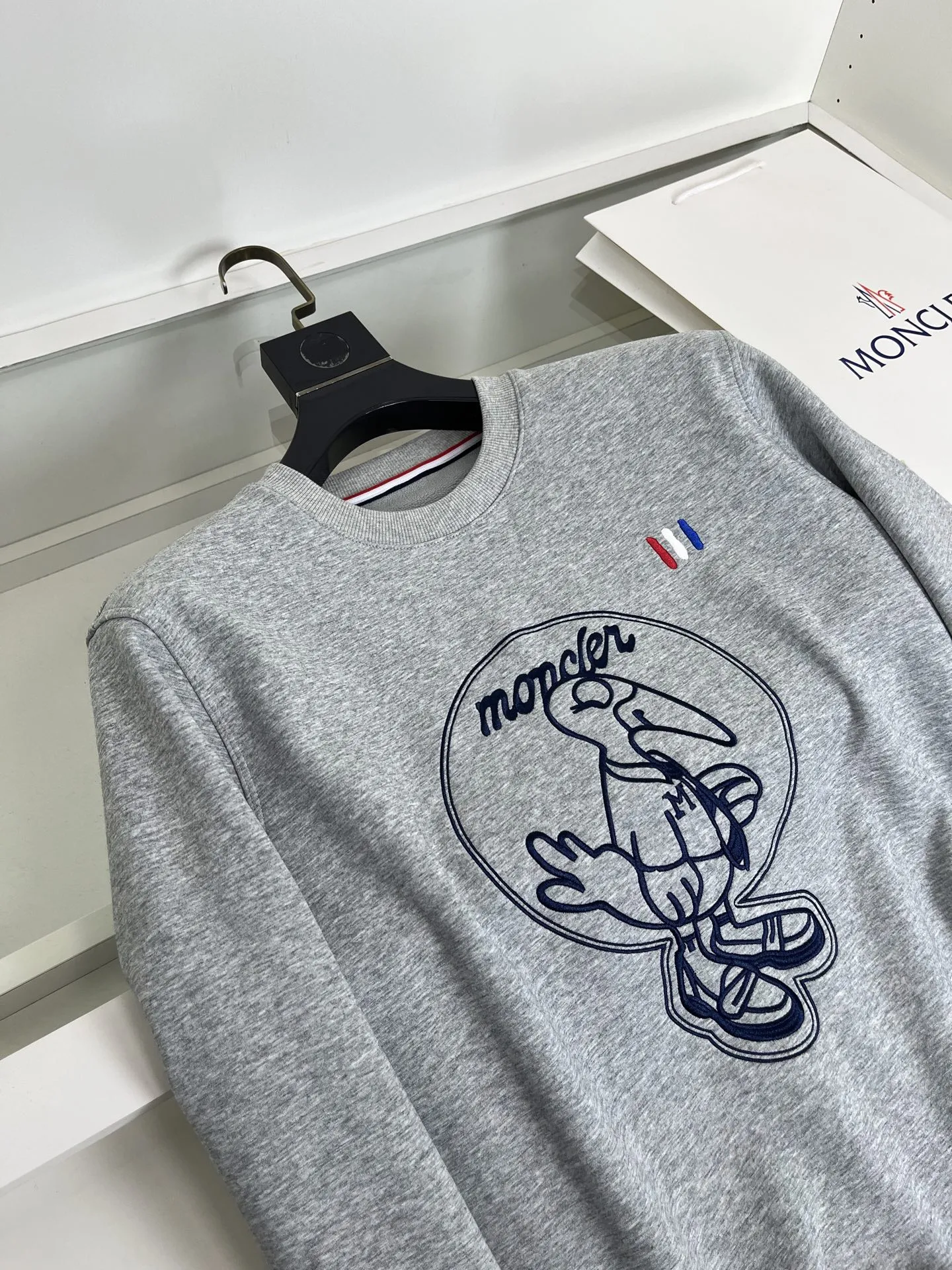 Moncler Grenoble グレー パーカー - 画像 (4)