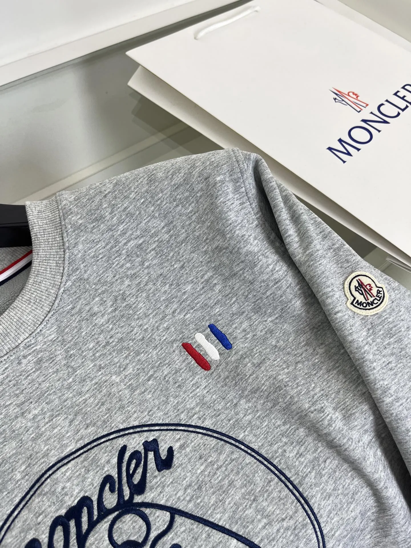 Moncler Grenoble グレー パーカー - 画像 (6)