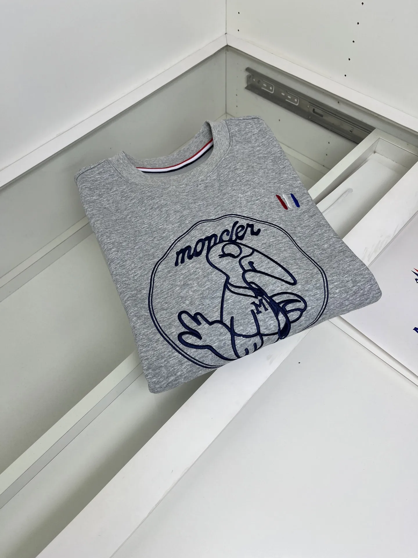 Moncler Grenoble グレー パーカー - 画像 (10)