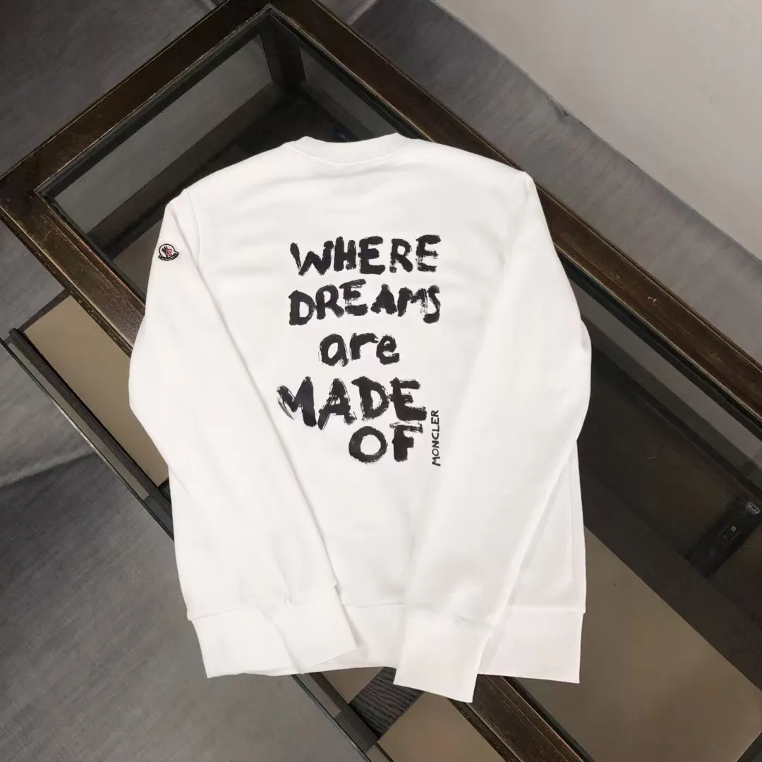 Moncler 黒のスタイリッシュなラウンドネックスウェットシャツ - 画像 (9)