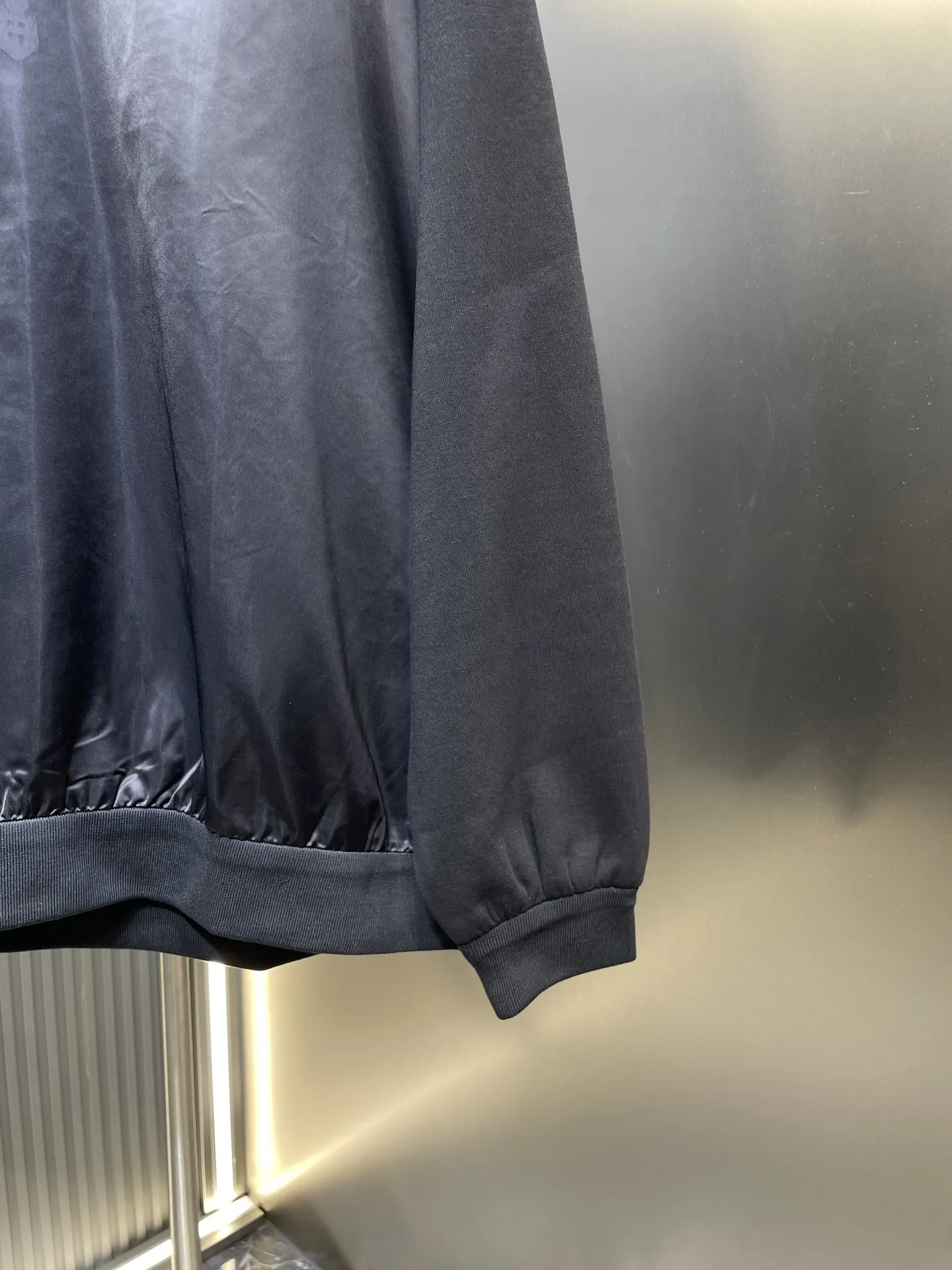 Prada Milano ブラック拼接スウェット - 画像 (5)