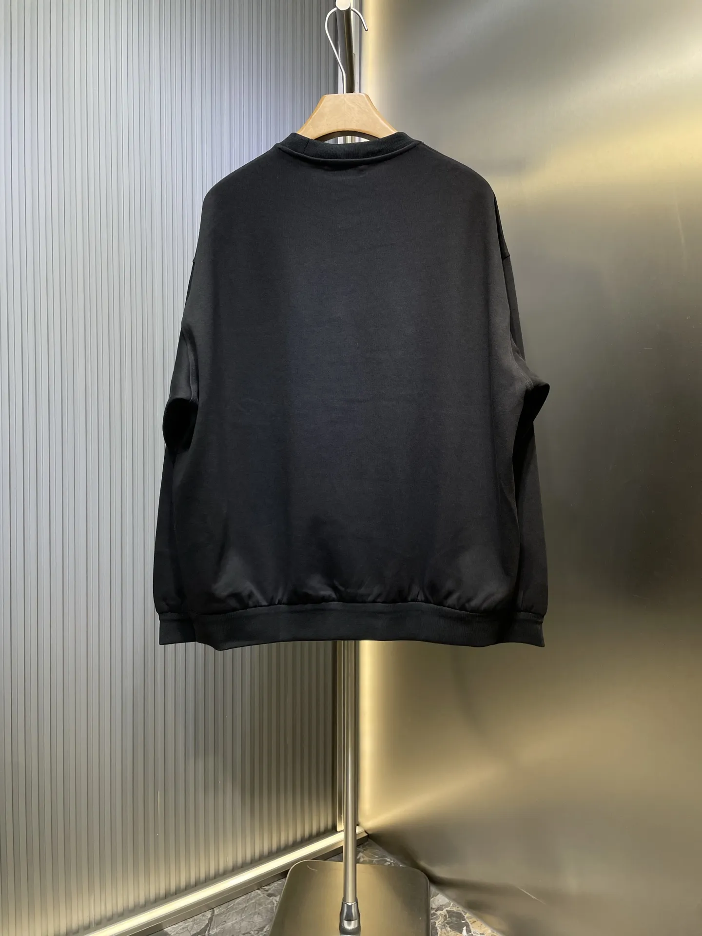 Prada Milano ブラック拼接スウェット - 画像 (6)