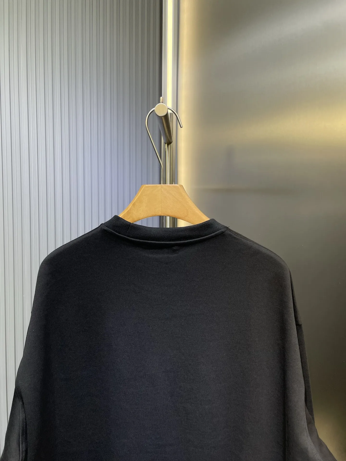 Prada Milano ブラック拼接スウェット - 画像 (7)