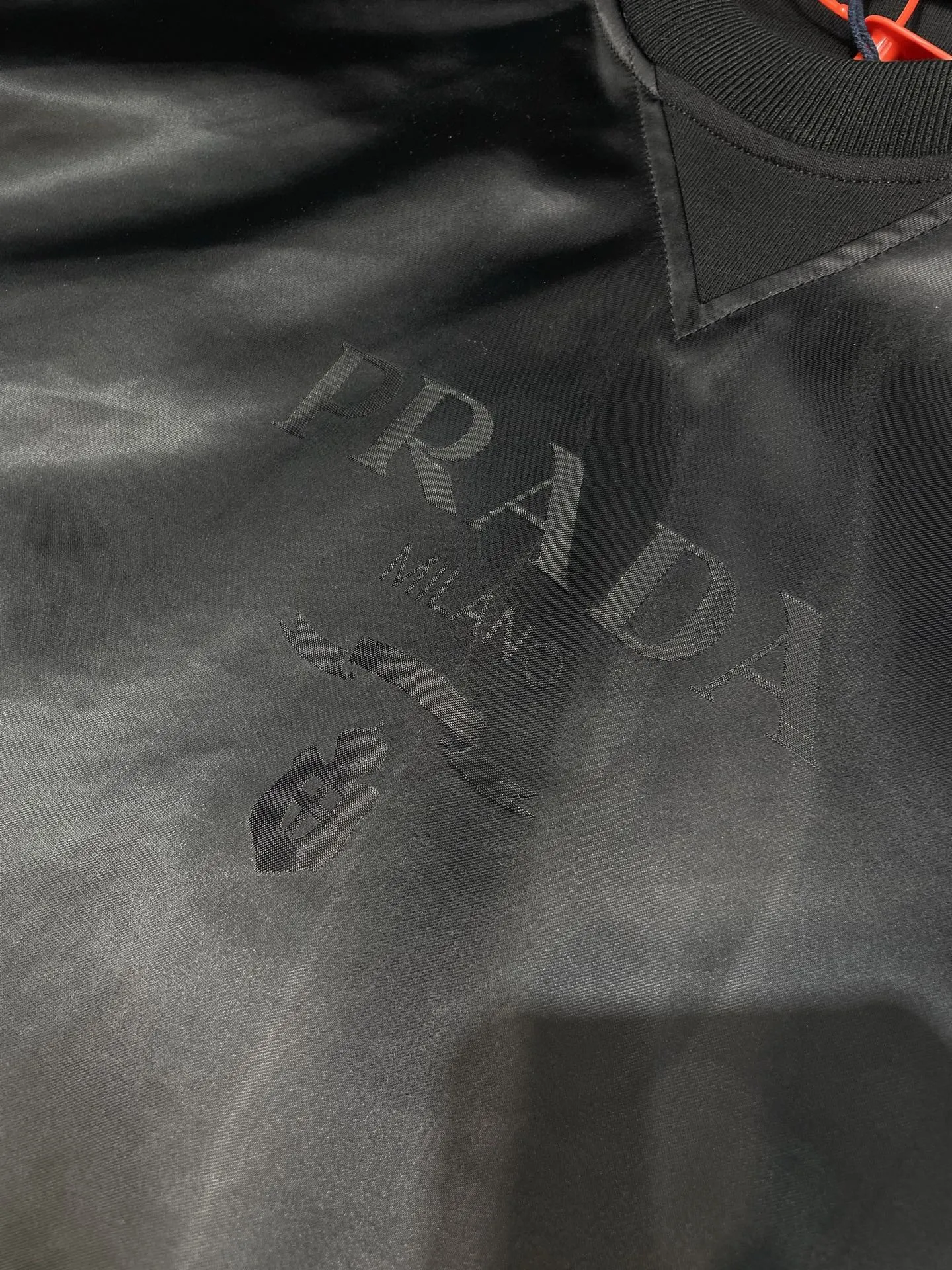 Prada Milano ブラック拼接スウェット - 画像 (8)