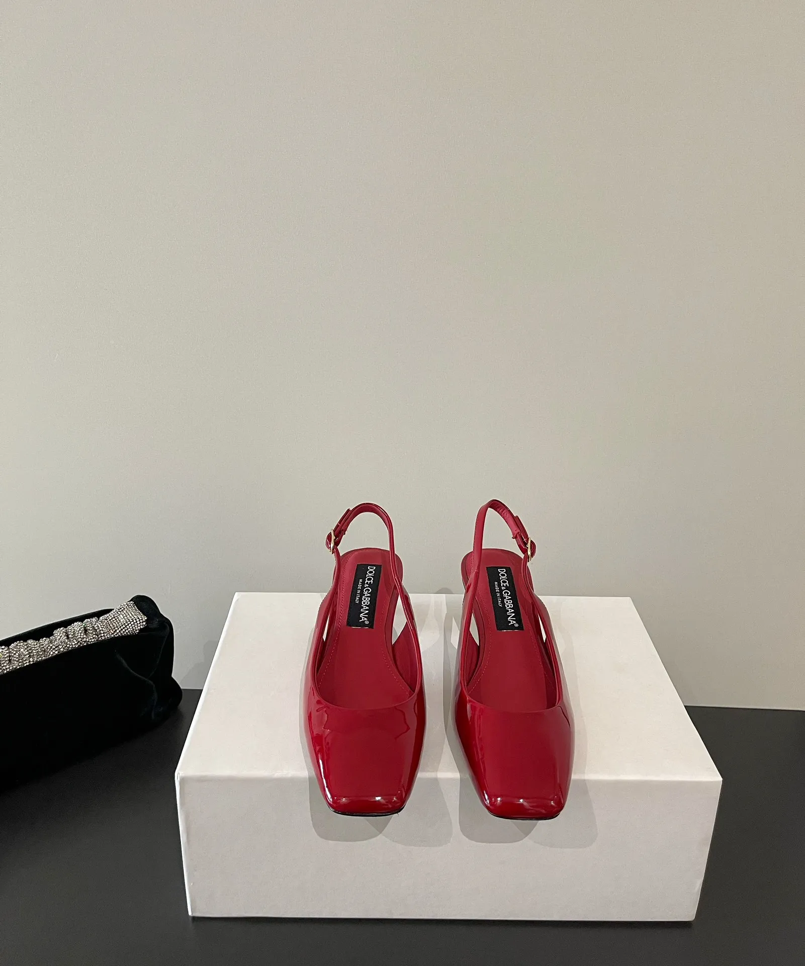 D&G ドルチェ&ガッバーナ レッドローファー 新作