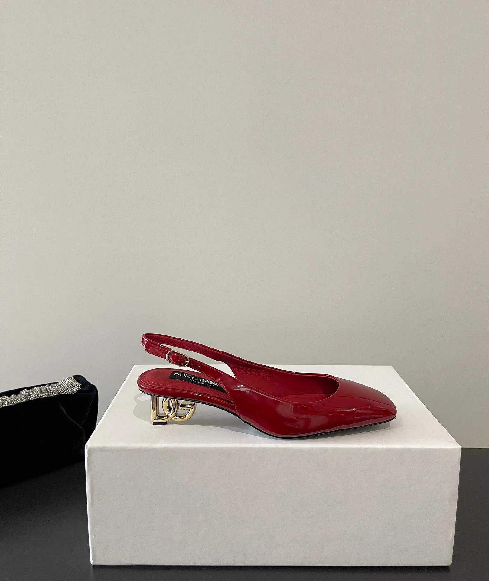 D&G ドルチェ&ガッバーナ レッドローファー 新作 - 画像 (9)