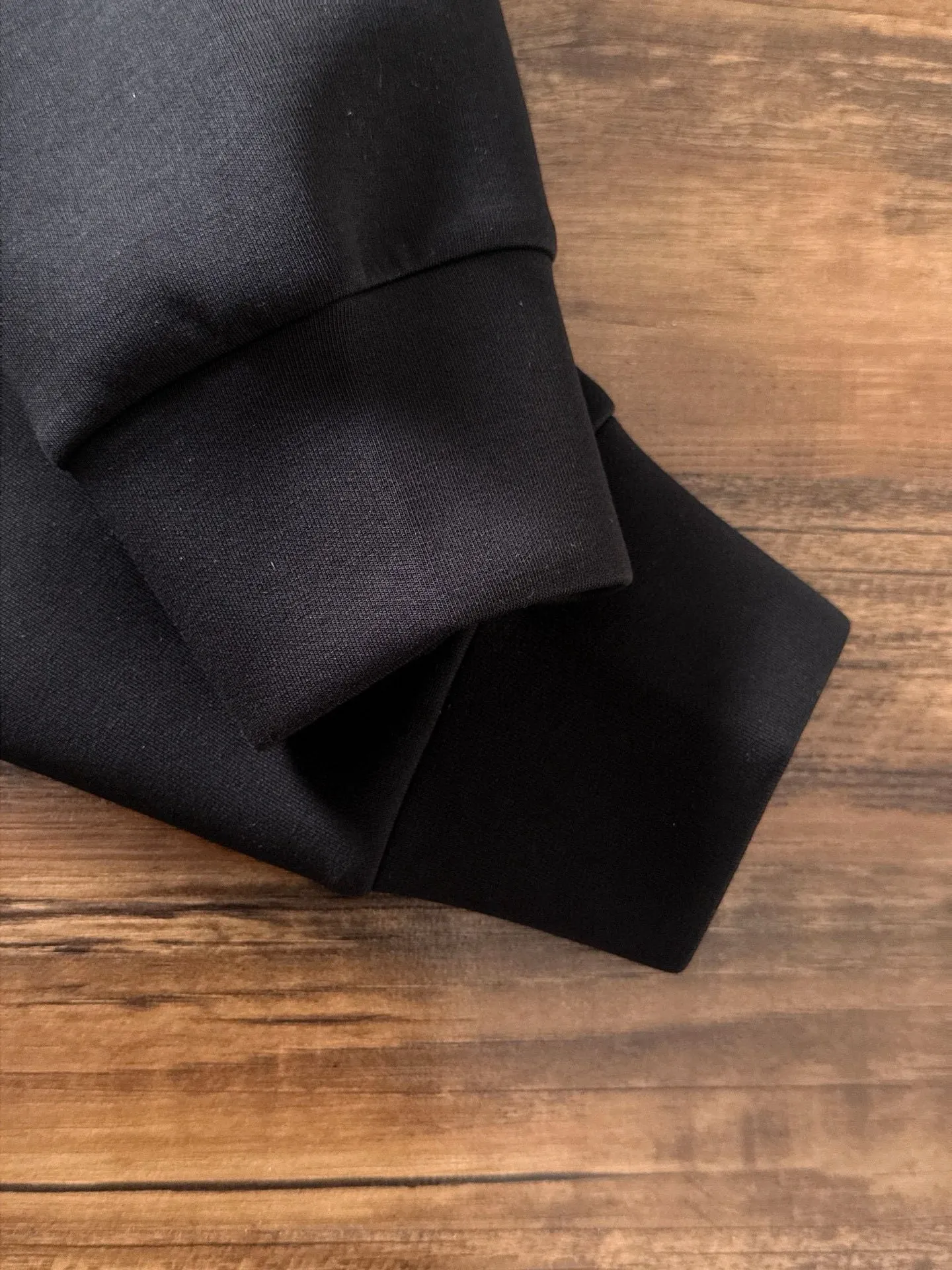 ヴァレンティノ黒ロゴスウェットシャツ - 画像 (7)