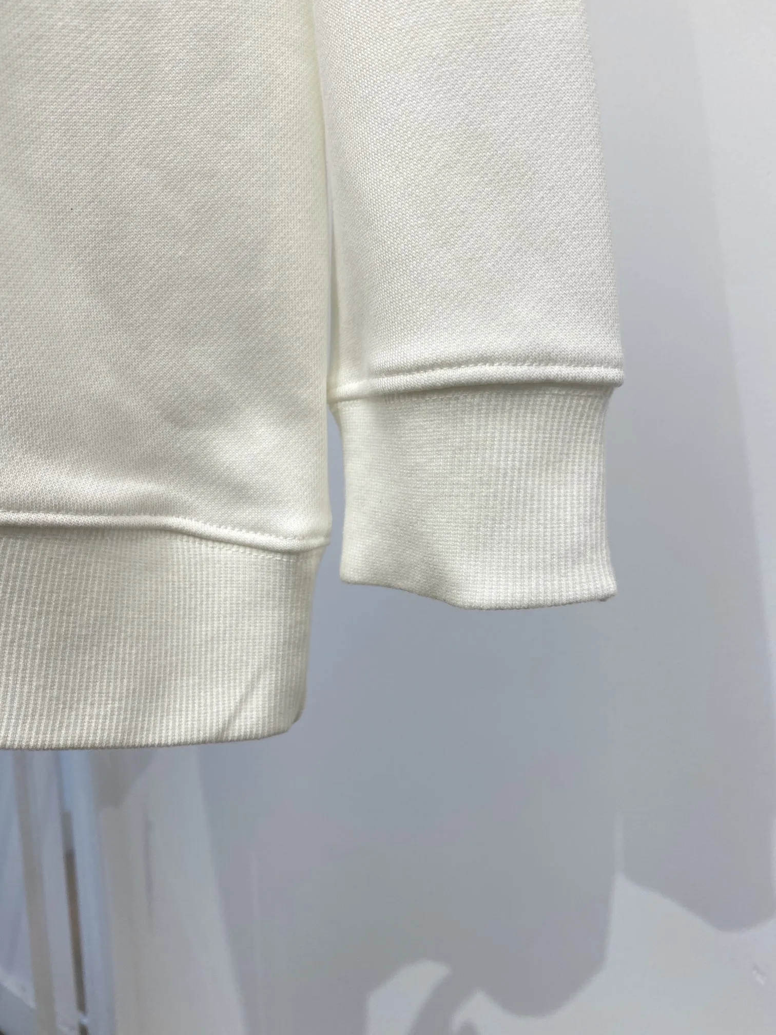 Valentino 2025新品ベージュスウェットシャツ - 画像 (8)