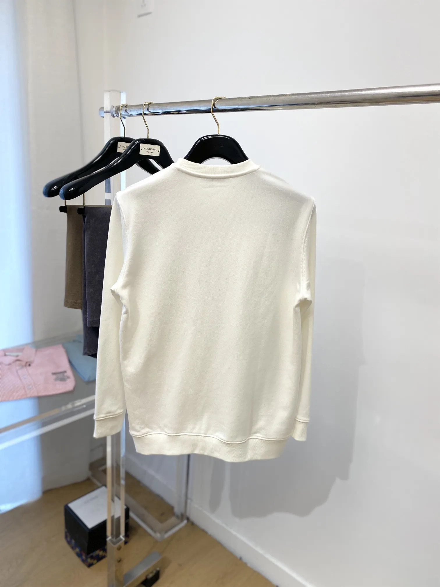 Valentino 2025新品ベージュスウェットシャツ - 画像 (10)