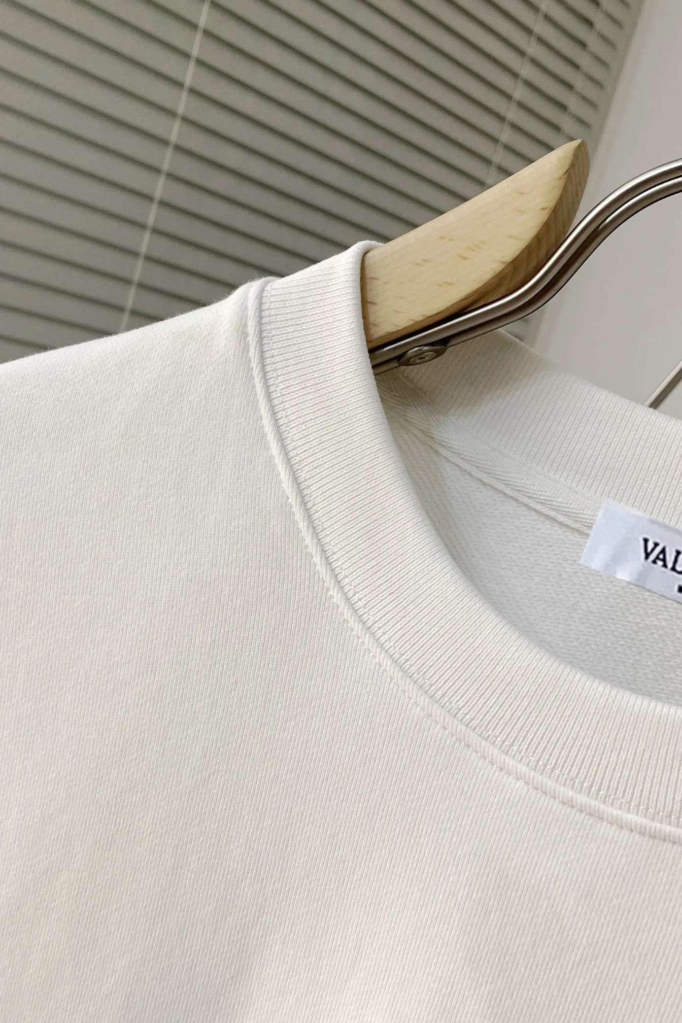 Valentino ホワイト 2025春季新作スウェット - 画像 (5)