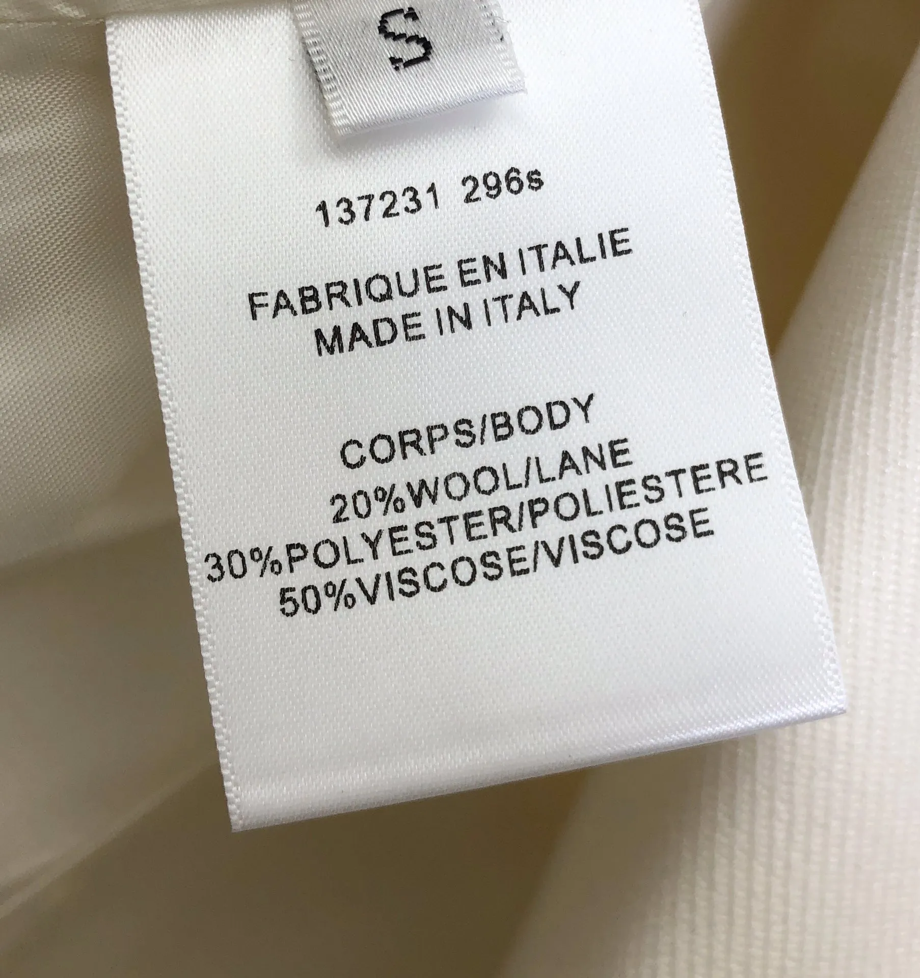 Balmain 白黒新作ゴールドバックルジャケットSML - 画像 (9)