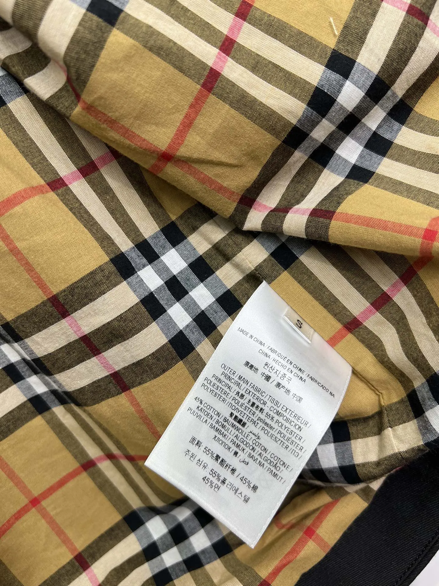 バーバリートレンチコート黒フード付き新作 - 画像 (10)