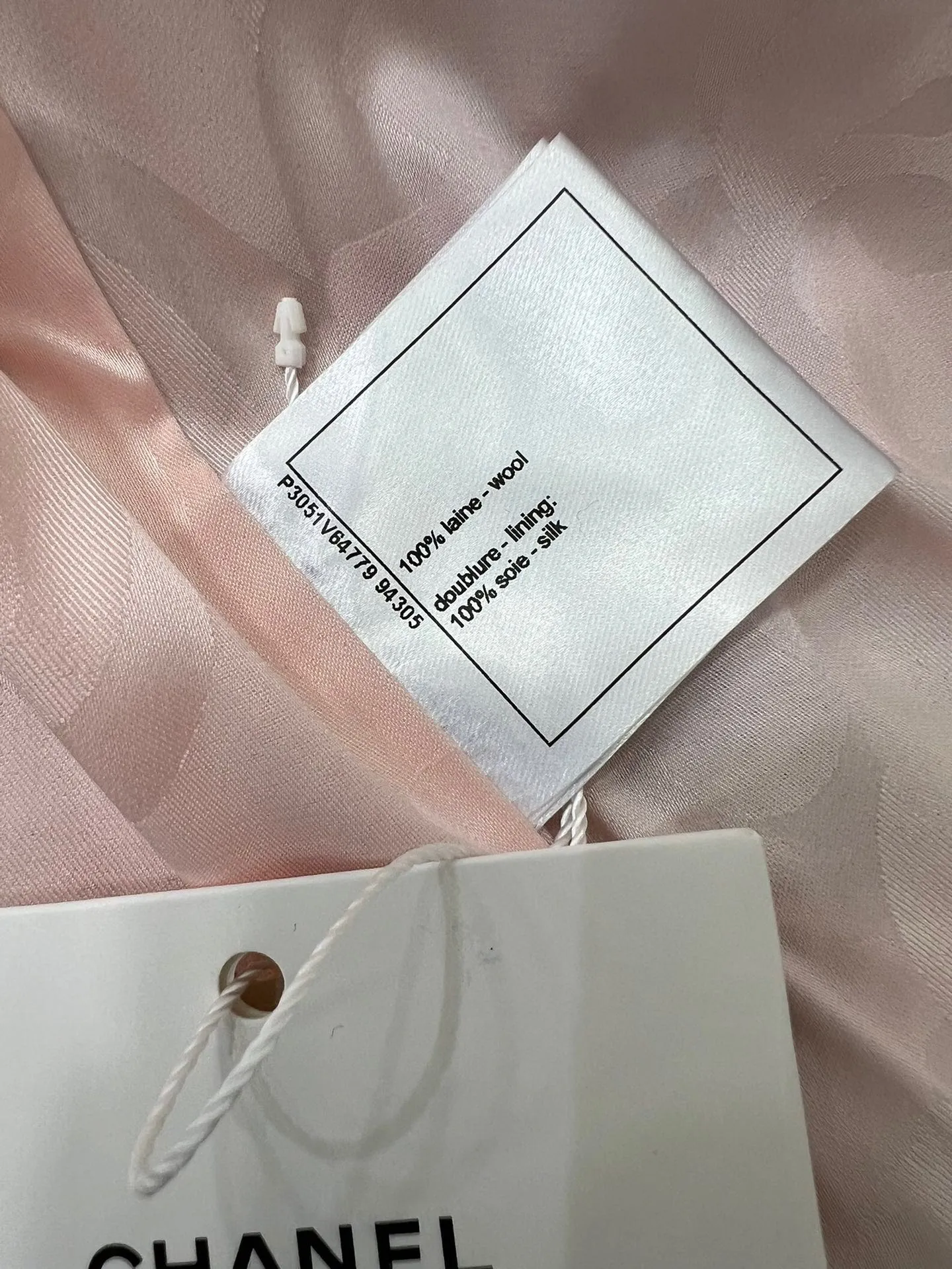 CHANEL新作黒ツイード短コートSML - 画像 (8)