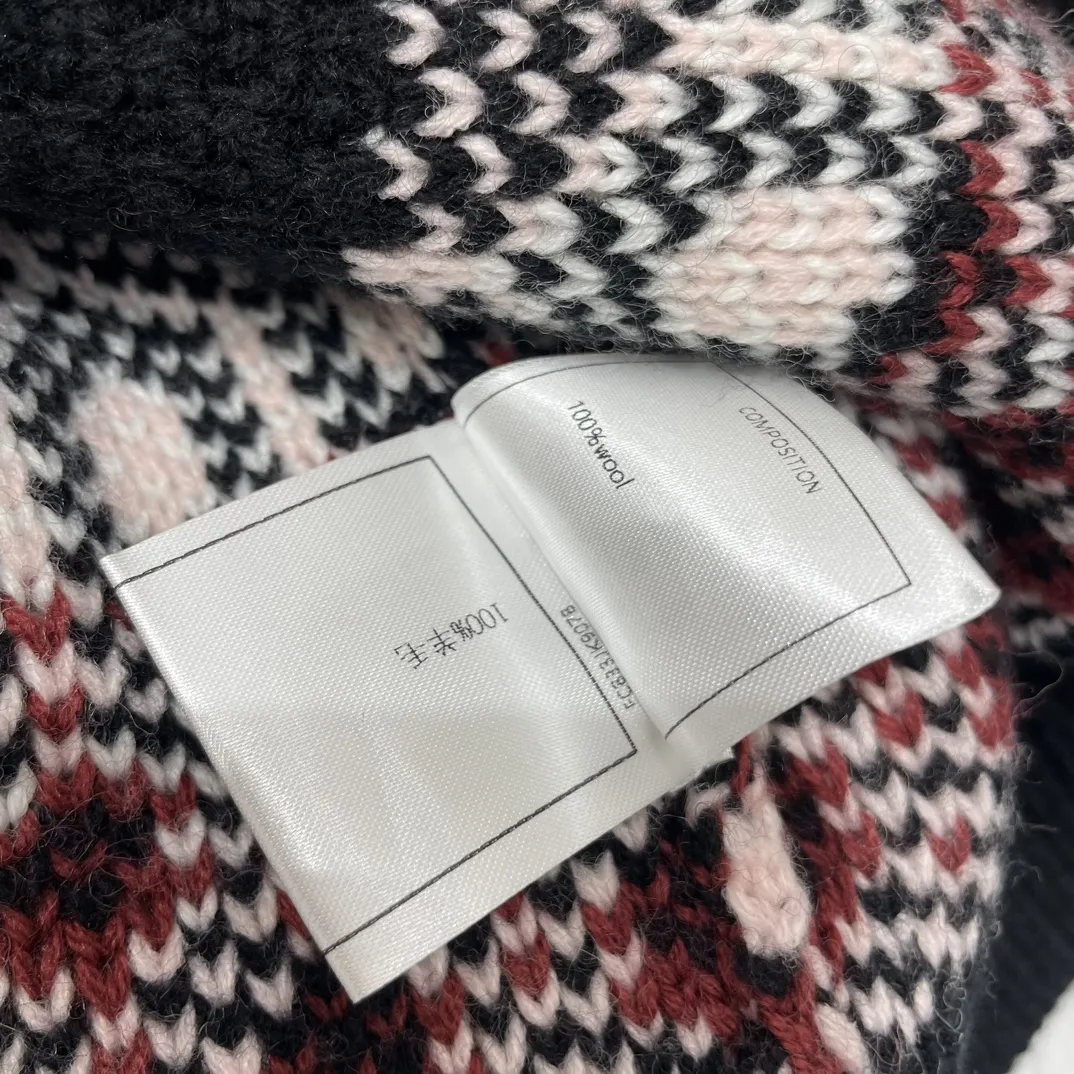 シャネル黒ウールコート新作ウエスト付き - 画像 (9)