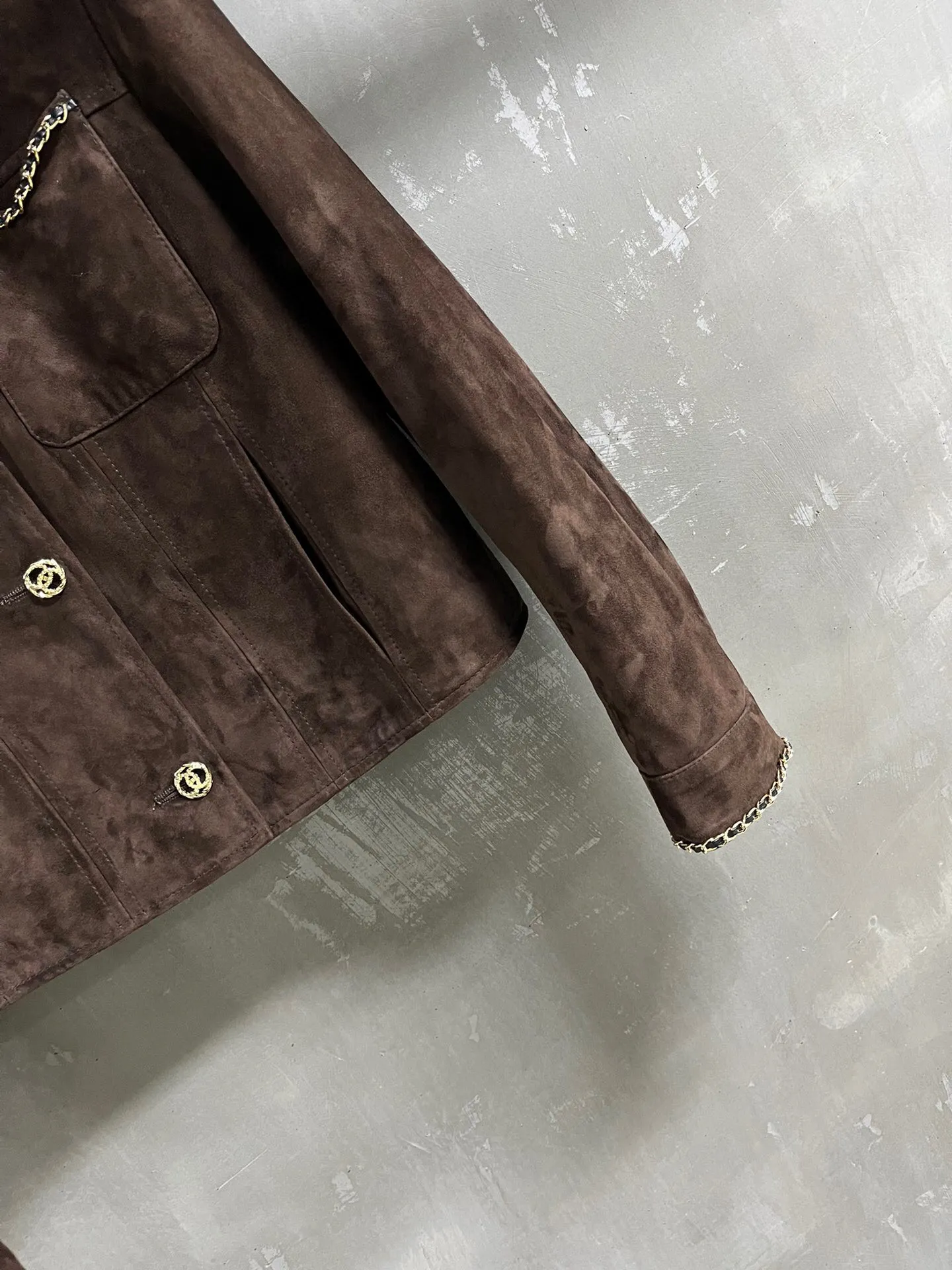 Chanel新作黒レザージャケットチェック柄 - 画像 (7)