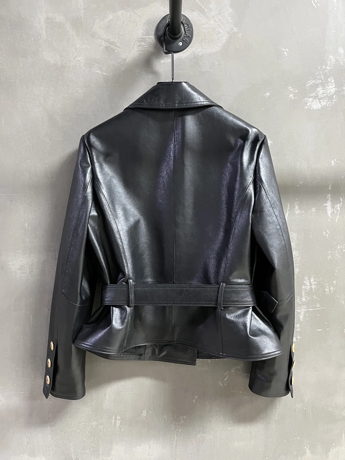 Chanel新作黒レザージャケット騎士風 - 画像 (10)