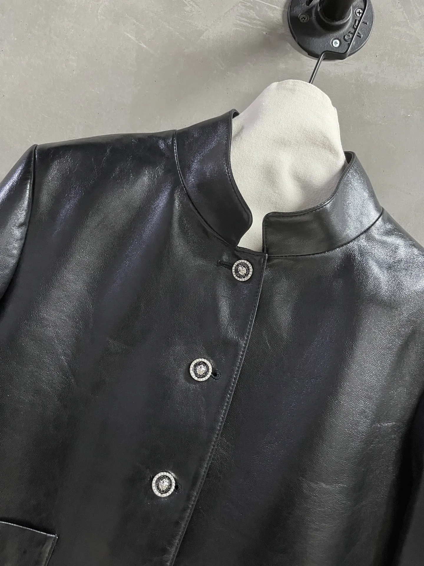 Chanel新作黒レザージャケット - 画像 (5)