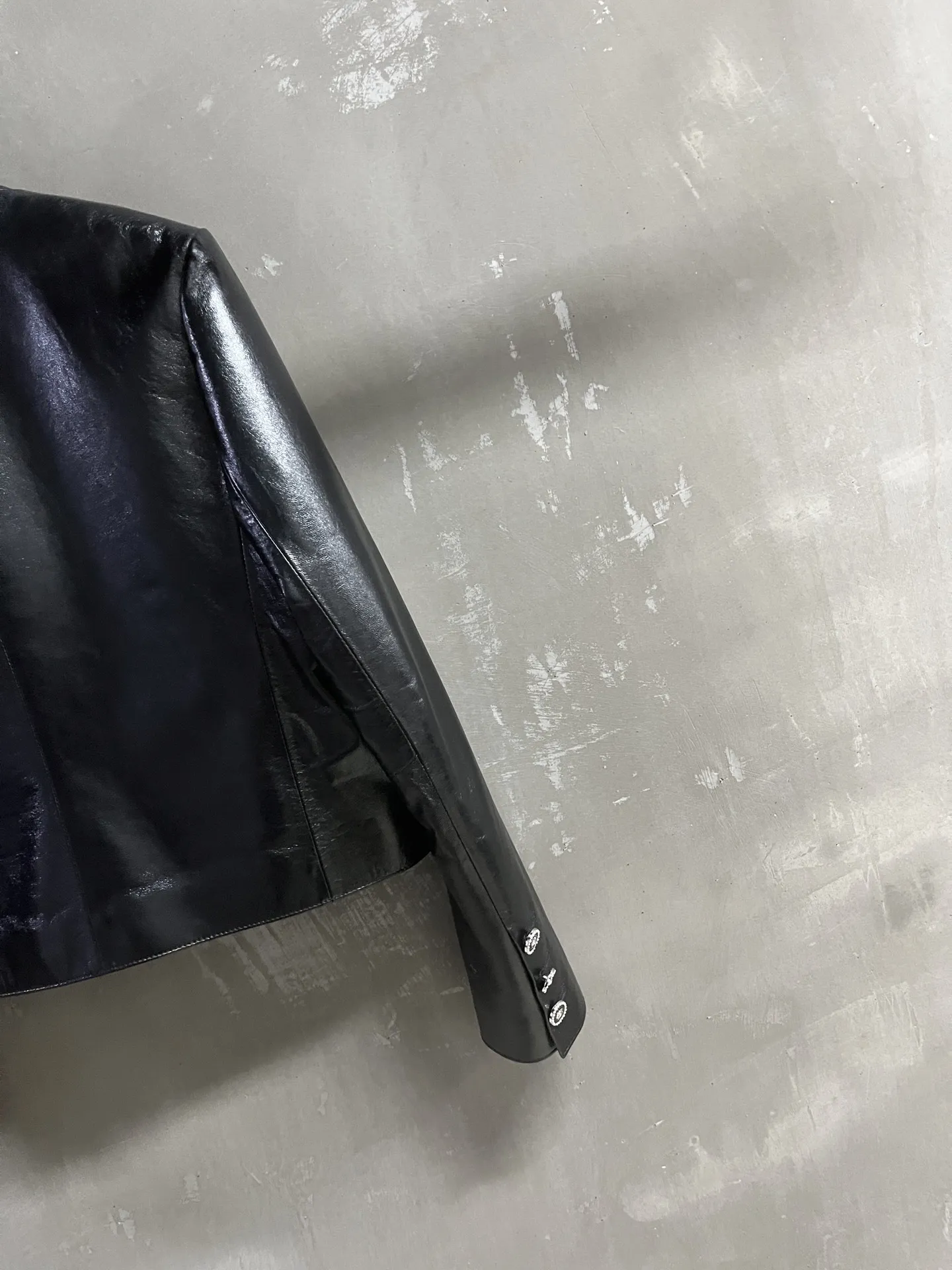 Chanel新作黒レザージャケット - 画像 (6)