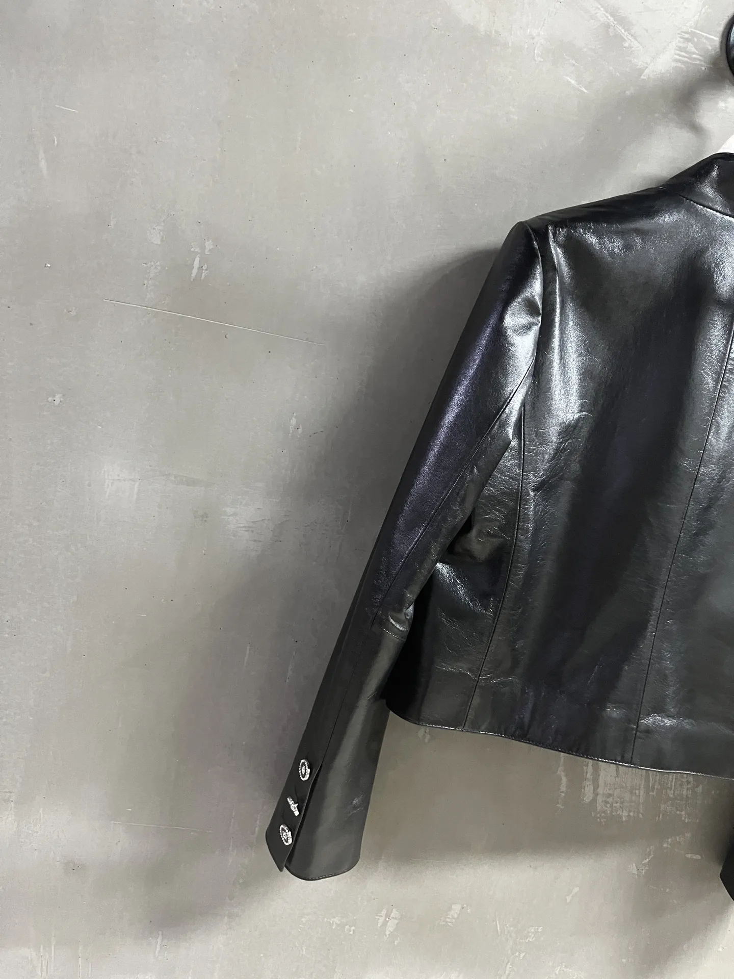 Chanel新作黒レザージャケット - 画像 (7)