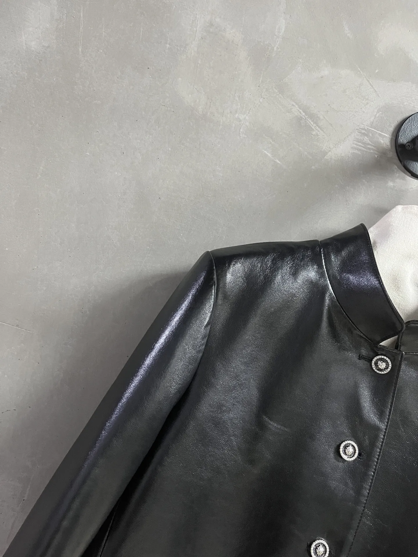 Chanel新作黒レザージャケット - 画像 (9)