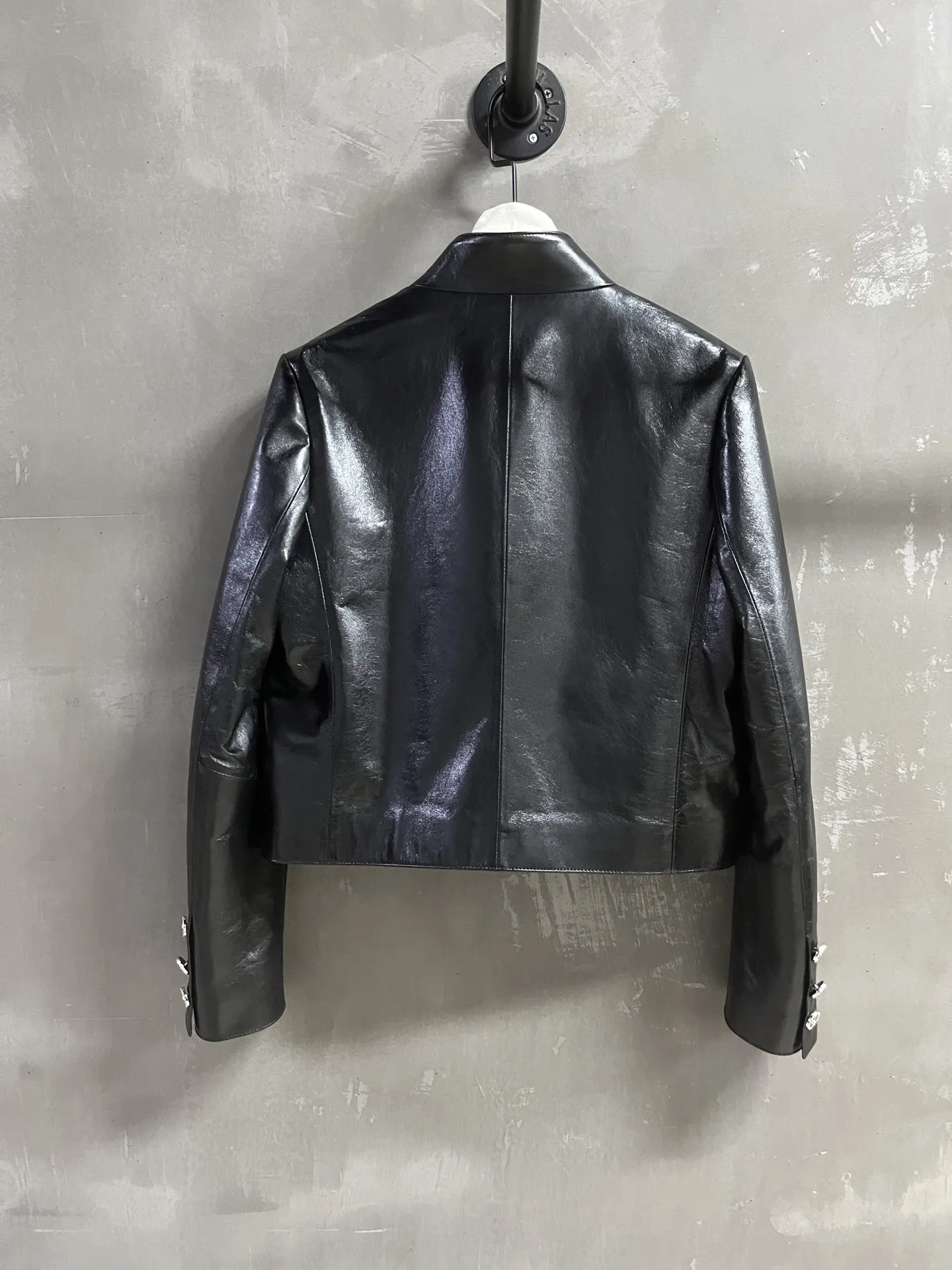 Chanel新作黒レザージャケット - 画像 (10)