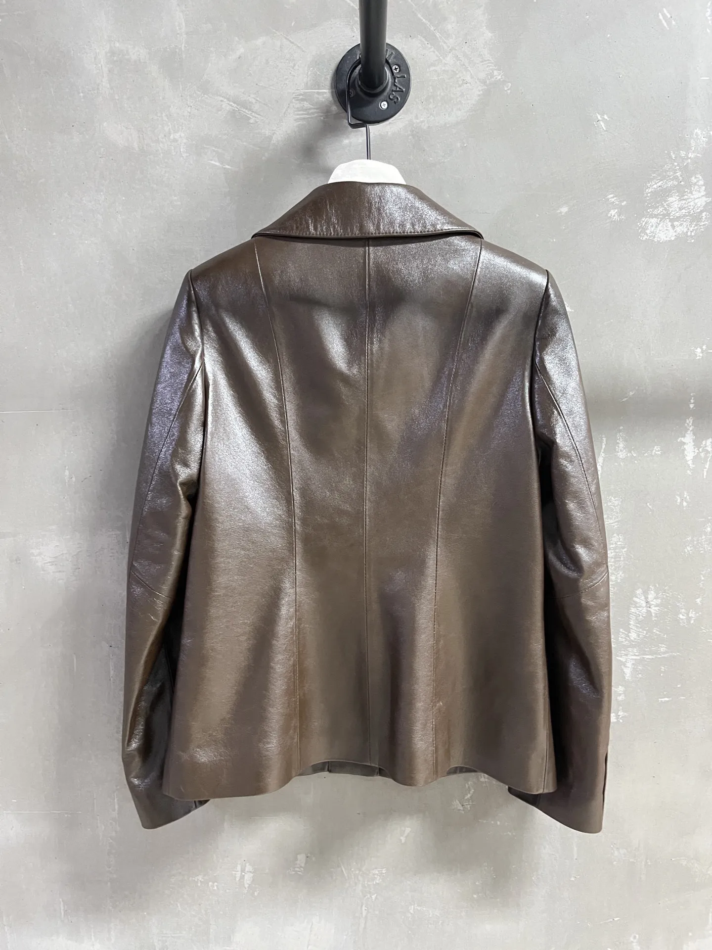 Chanel新作黒レザージャケットフード付き - 画像 (10)