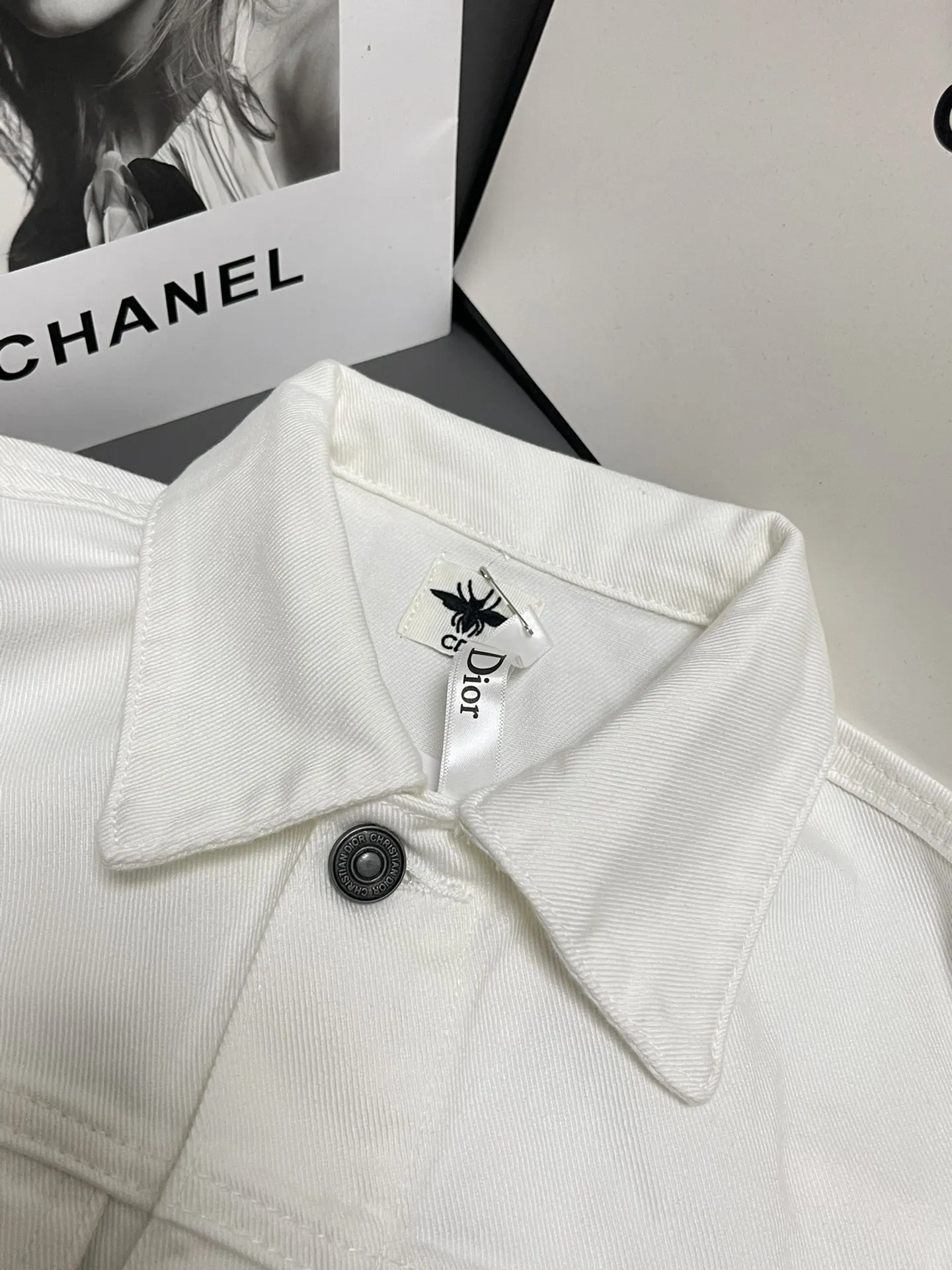 Christian Dior 白デニムジャケット新作 - 画像 (5)