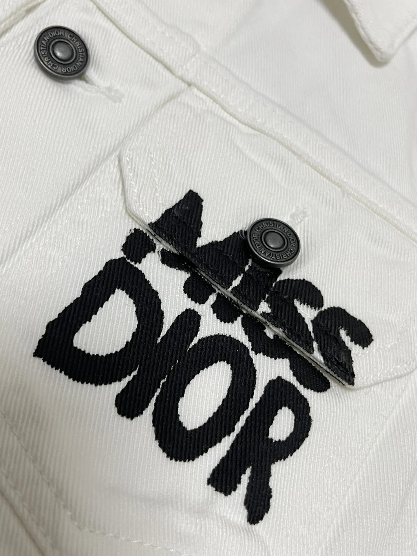 Christian Dior 白デニムジャケット新作 - 画像 (6)