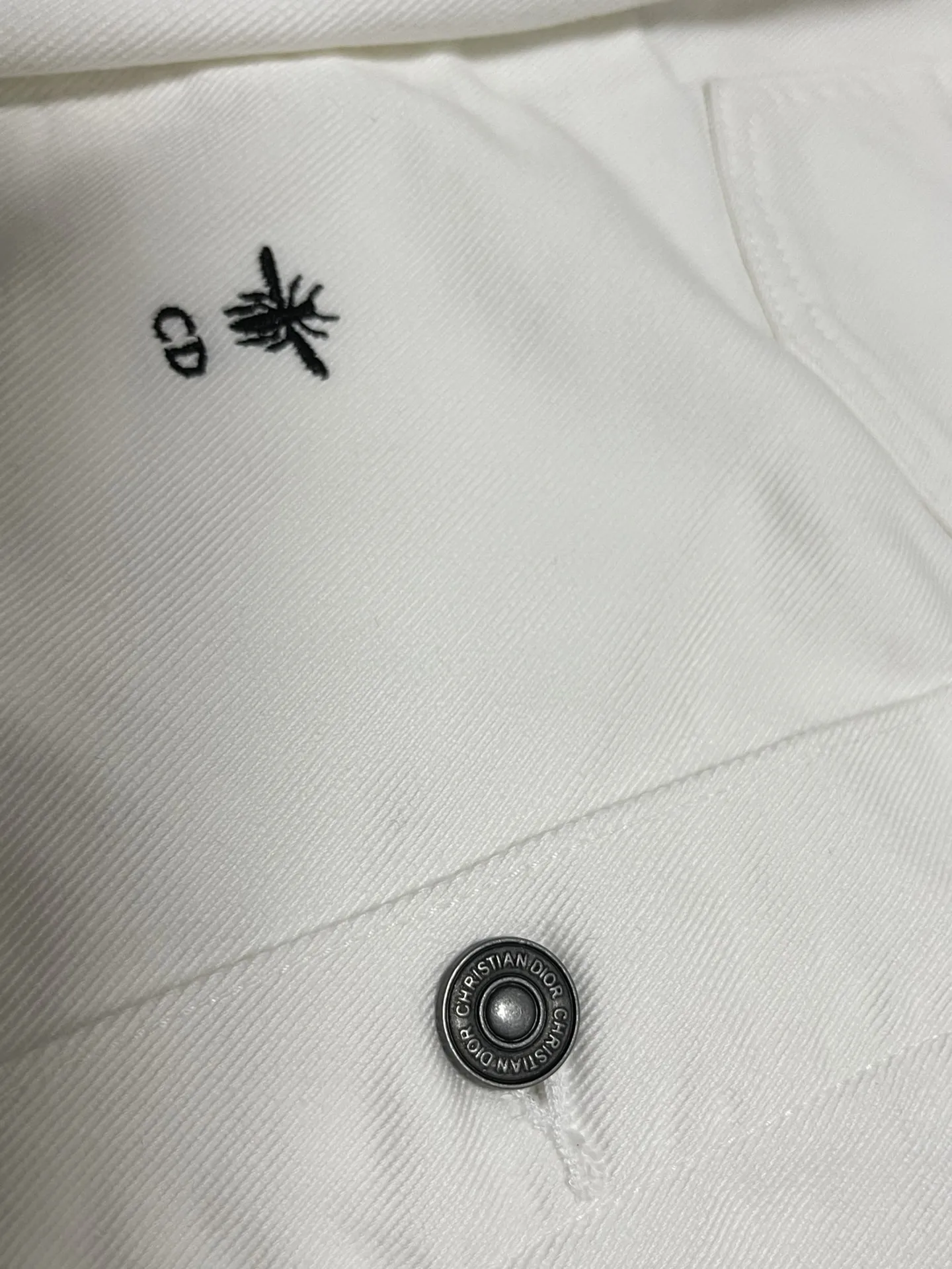 Christian Dior 白デニムジャケット新作 - 画像 (7)