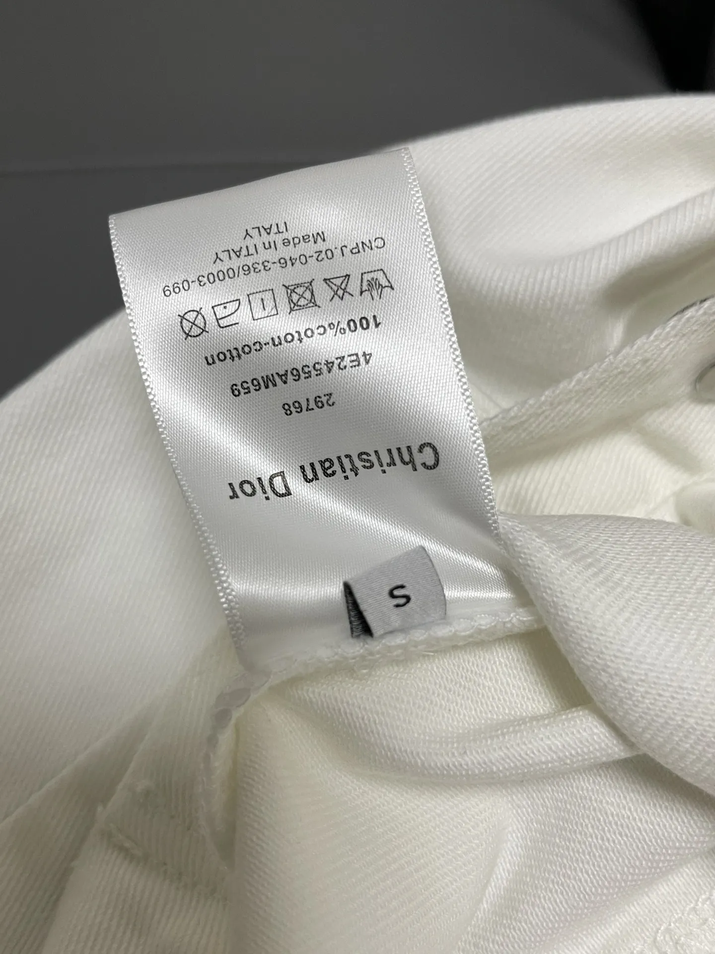 Christian Dior 白デニムジャケット新作 - 画像 (9)