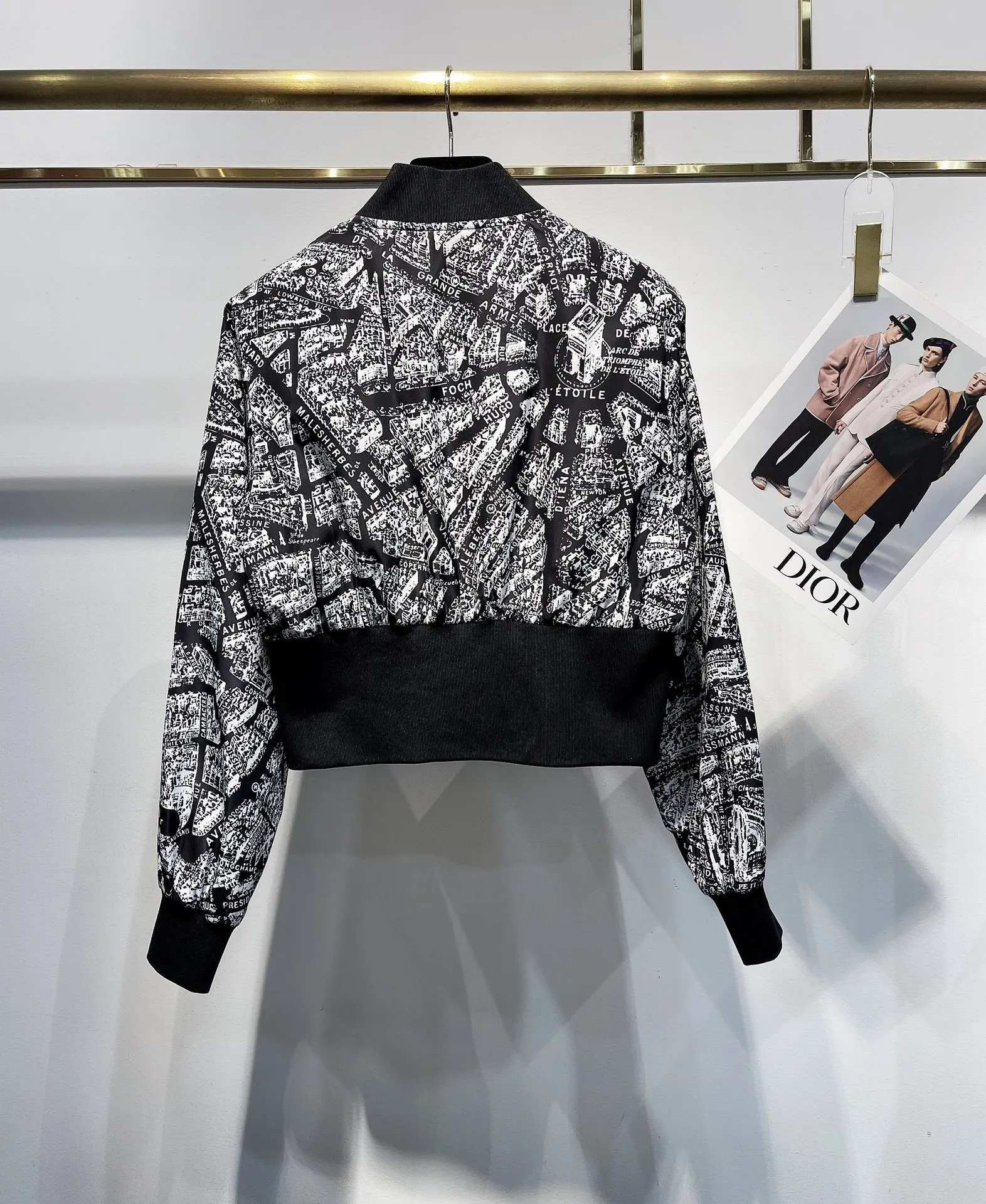 Christian Dior 新作黒フード付きジャケット - 画像 (3)